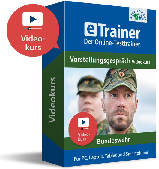 Einstellungstest Videokurs Vorstellungsgespräch Bundeswehr