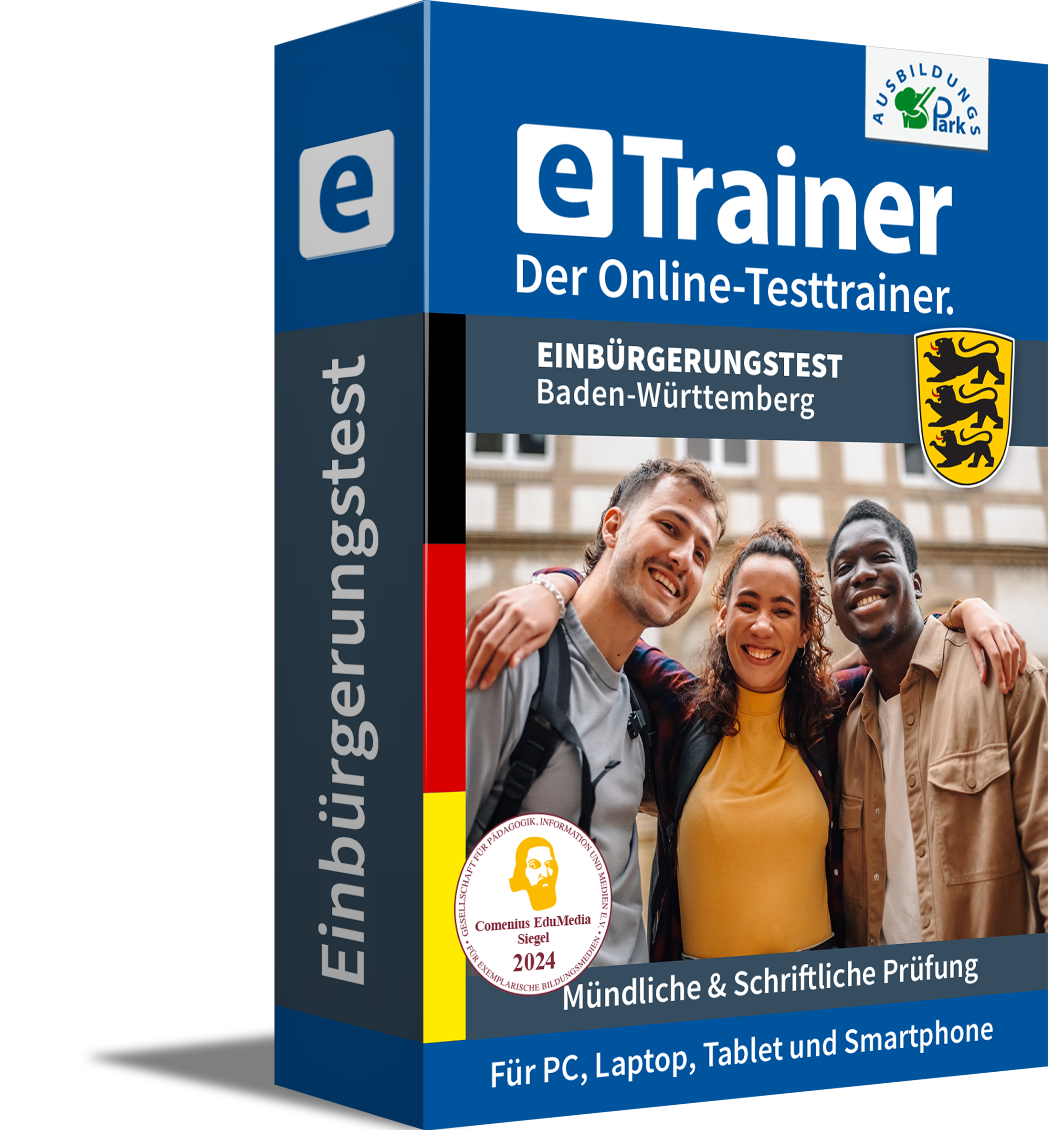 Einstellungstest Einbürgerungstest Baden-Württemberg