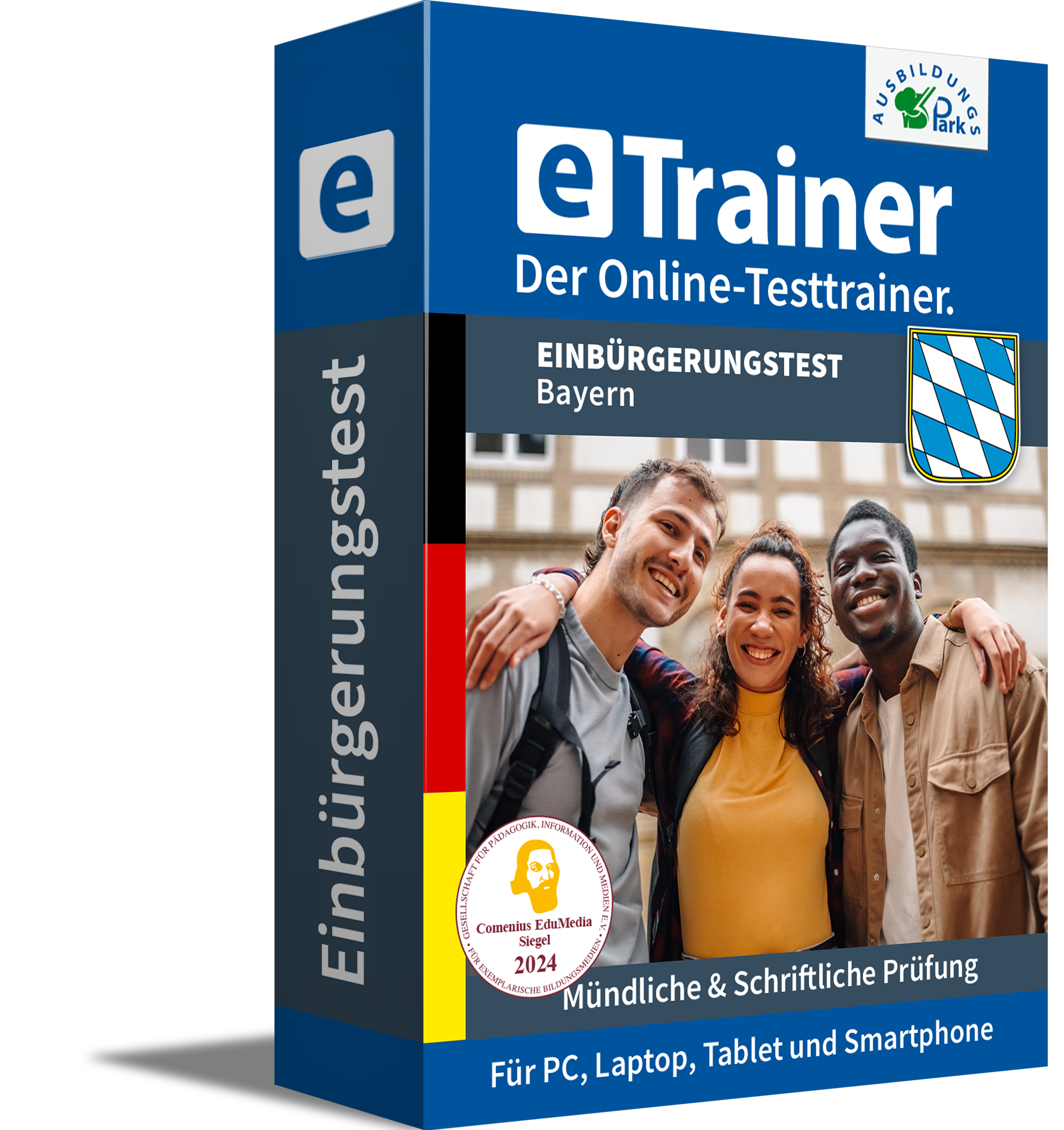 Einstellungstest Einbürgerungstest Bayern