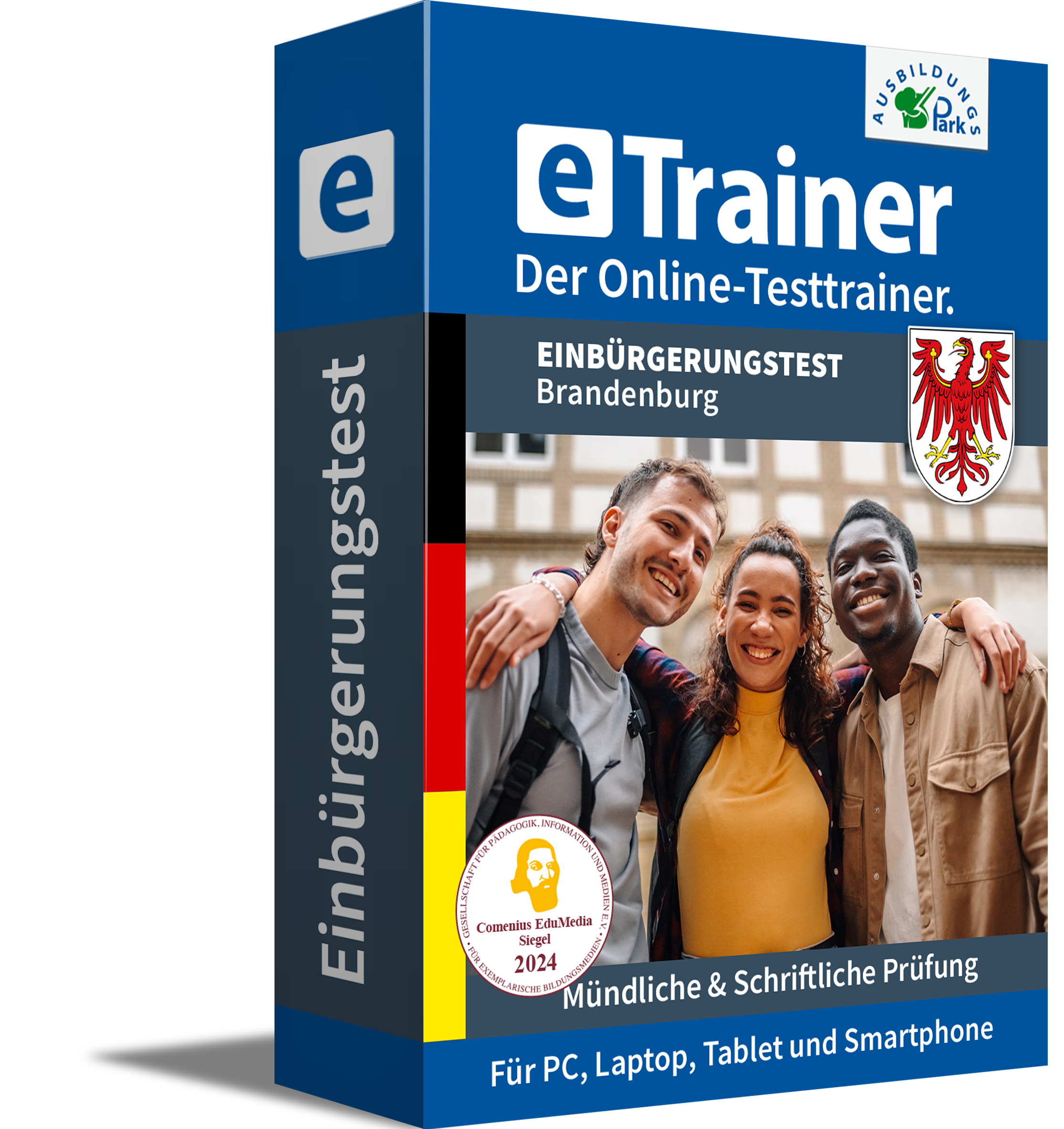 Einstellungstest Einbürgerungstest Brandenburg