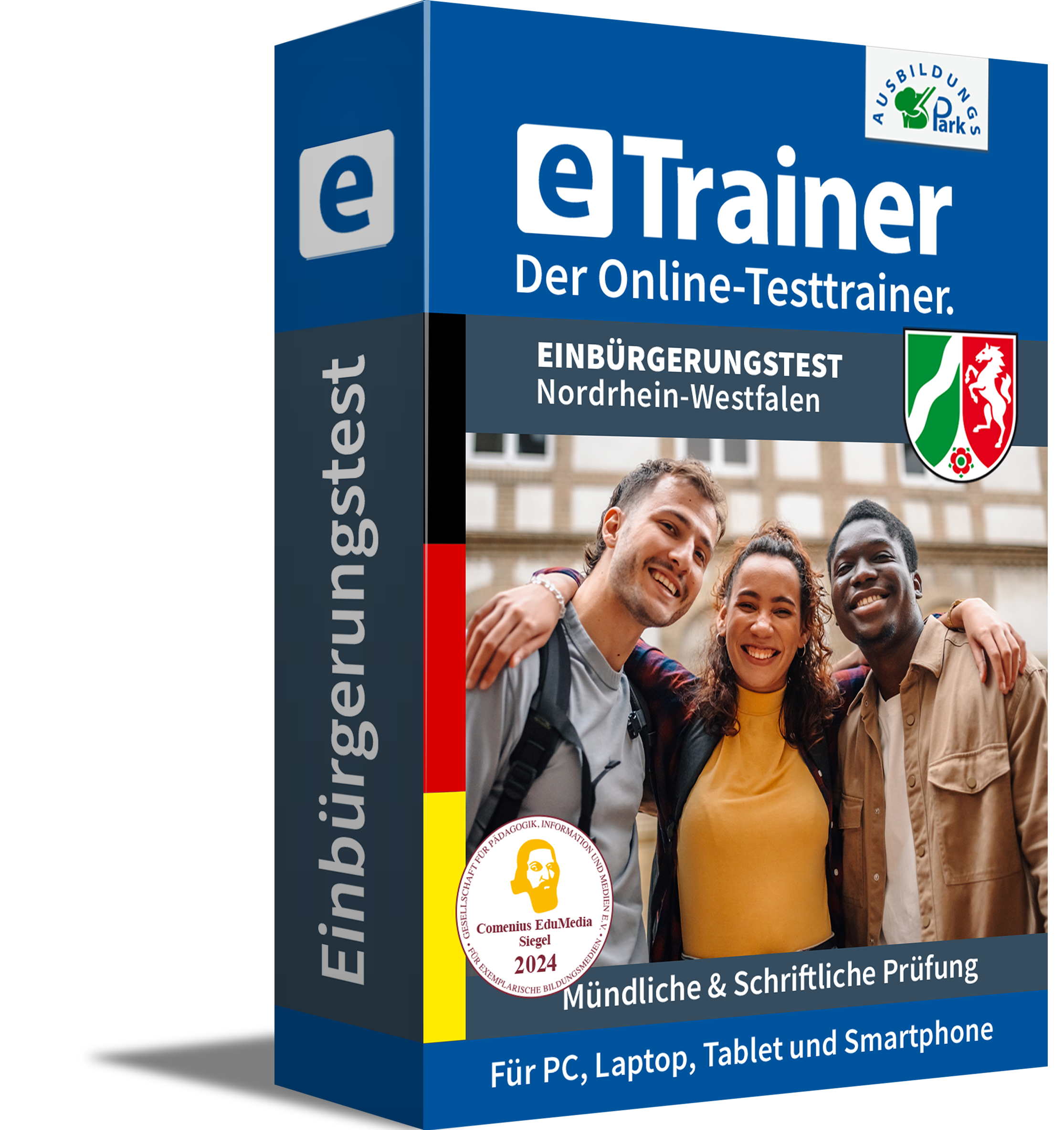 Einstellungstest Einbürgerungstest Nordrhein-Westfalen