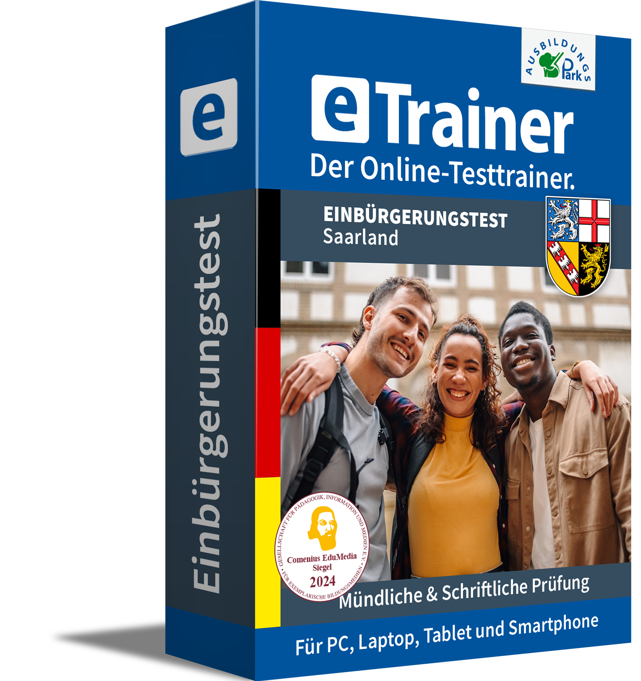 Einstellungstest Einbürgerungstest Saarland