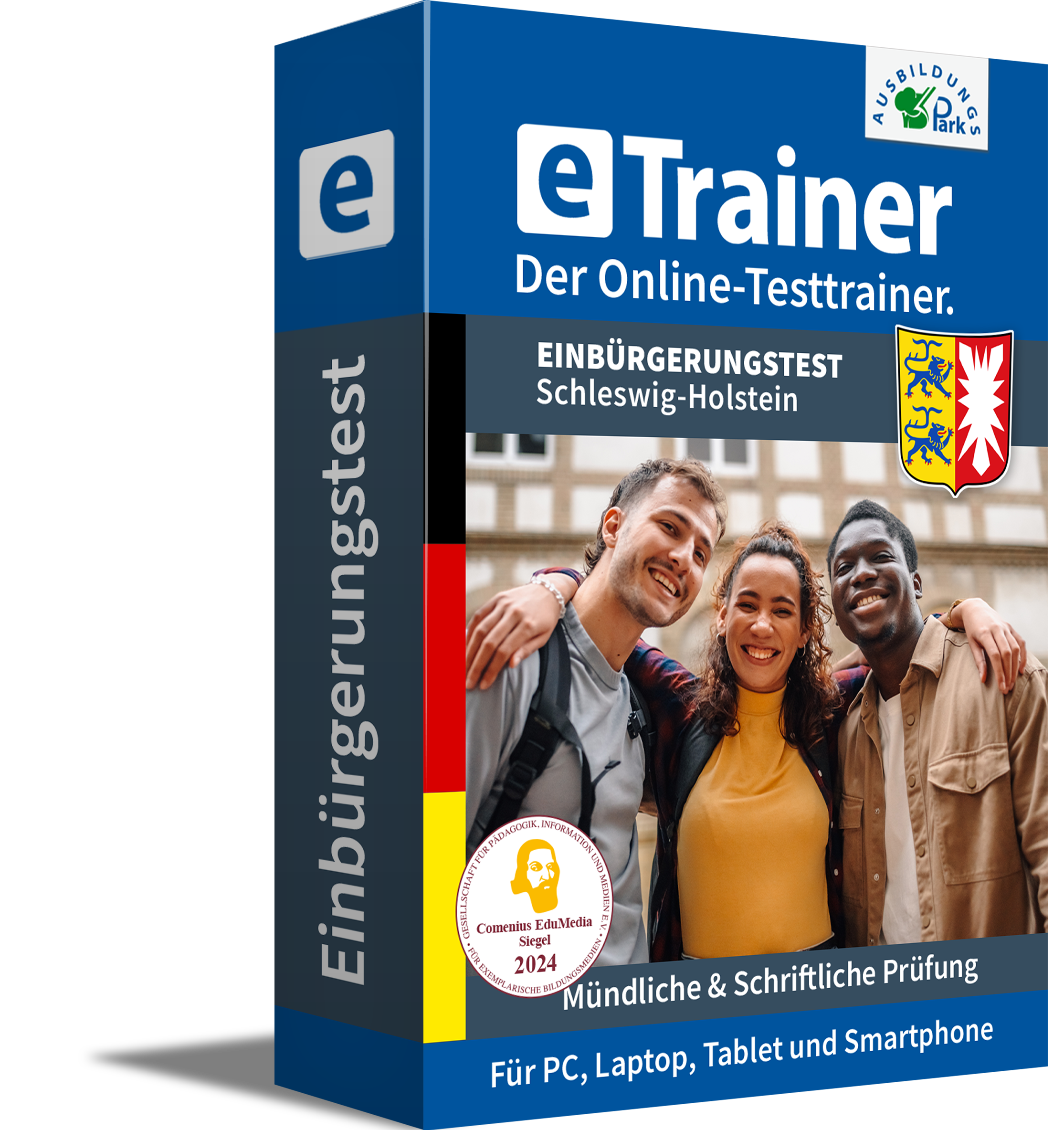 Einstellungstest Einbürgerungstest Schleswig-Holstein