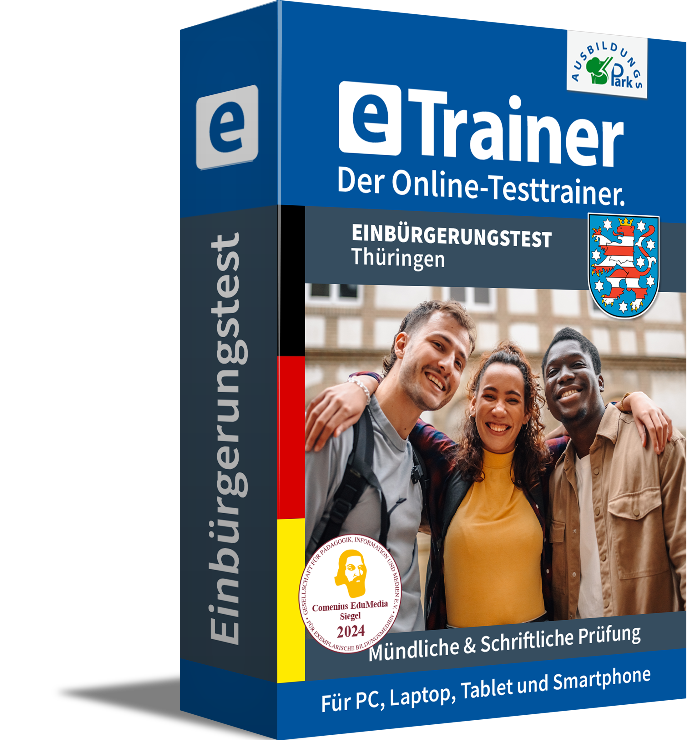 Einstellungstest Einbürgerungstest Thüringen