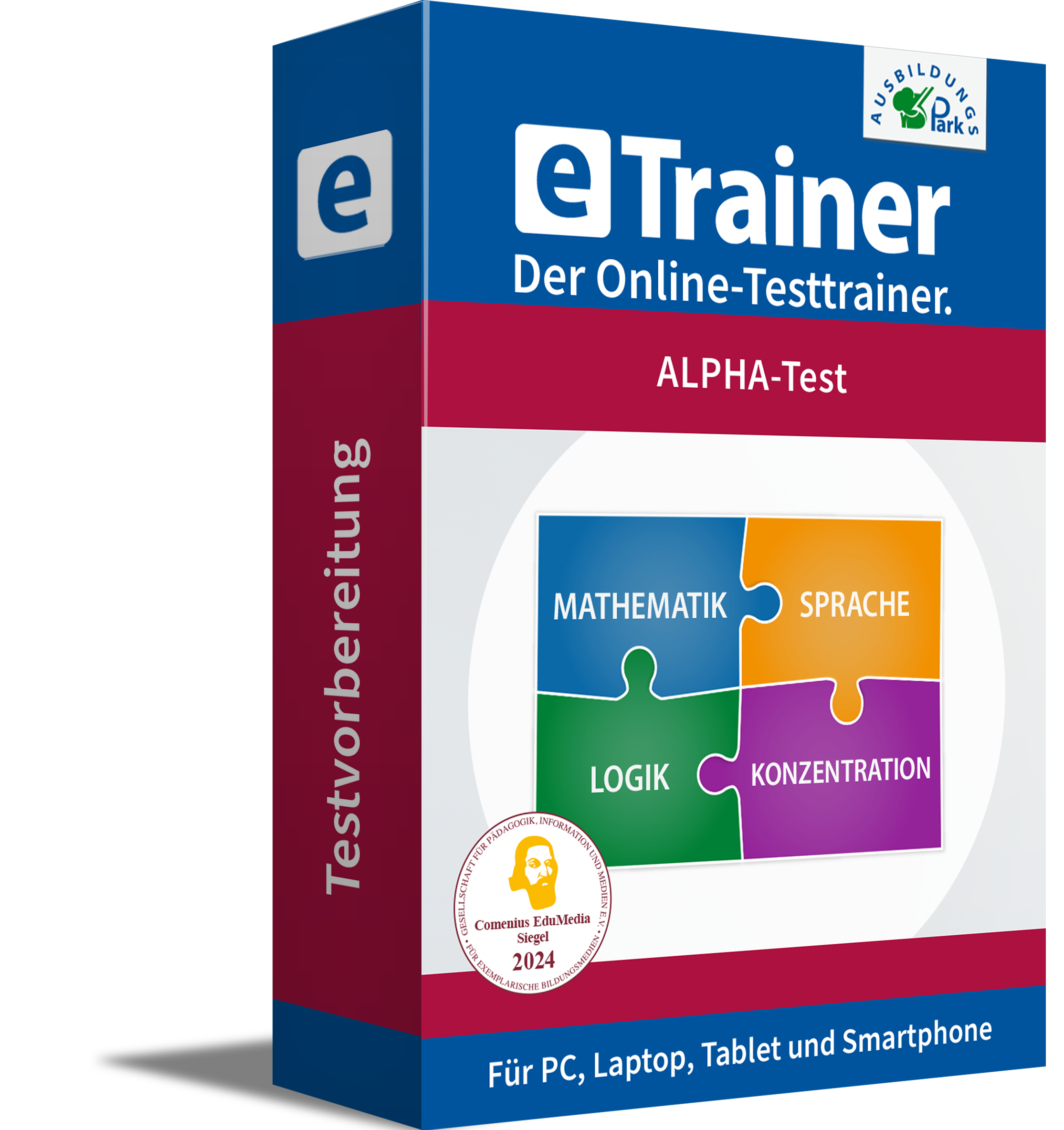 Einstellungstest ALPHA Test
