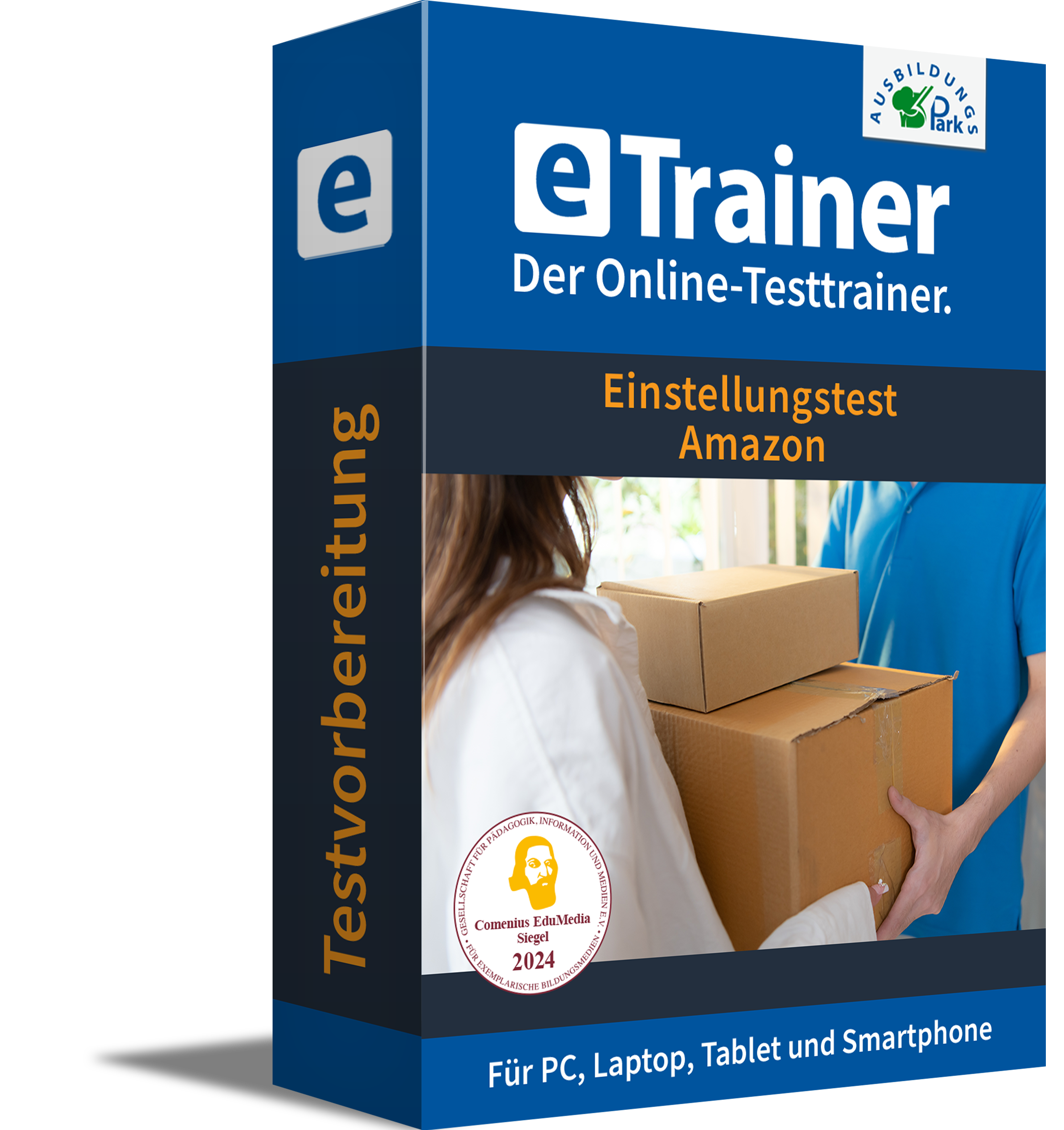 Einstellungstest Amazon