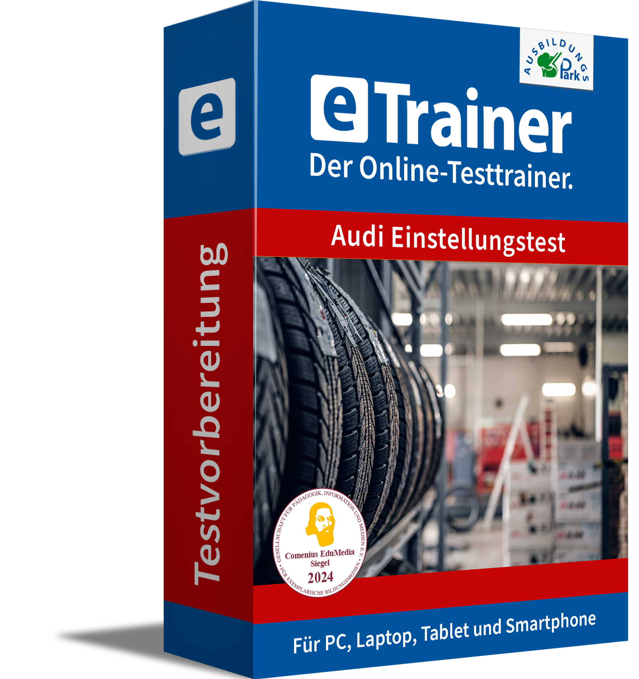 Einstellungstest Audi