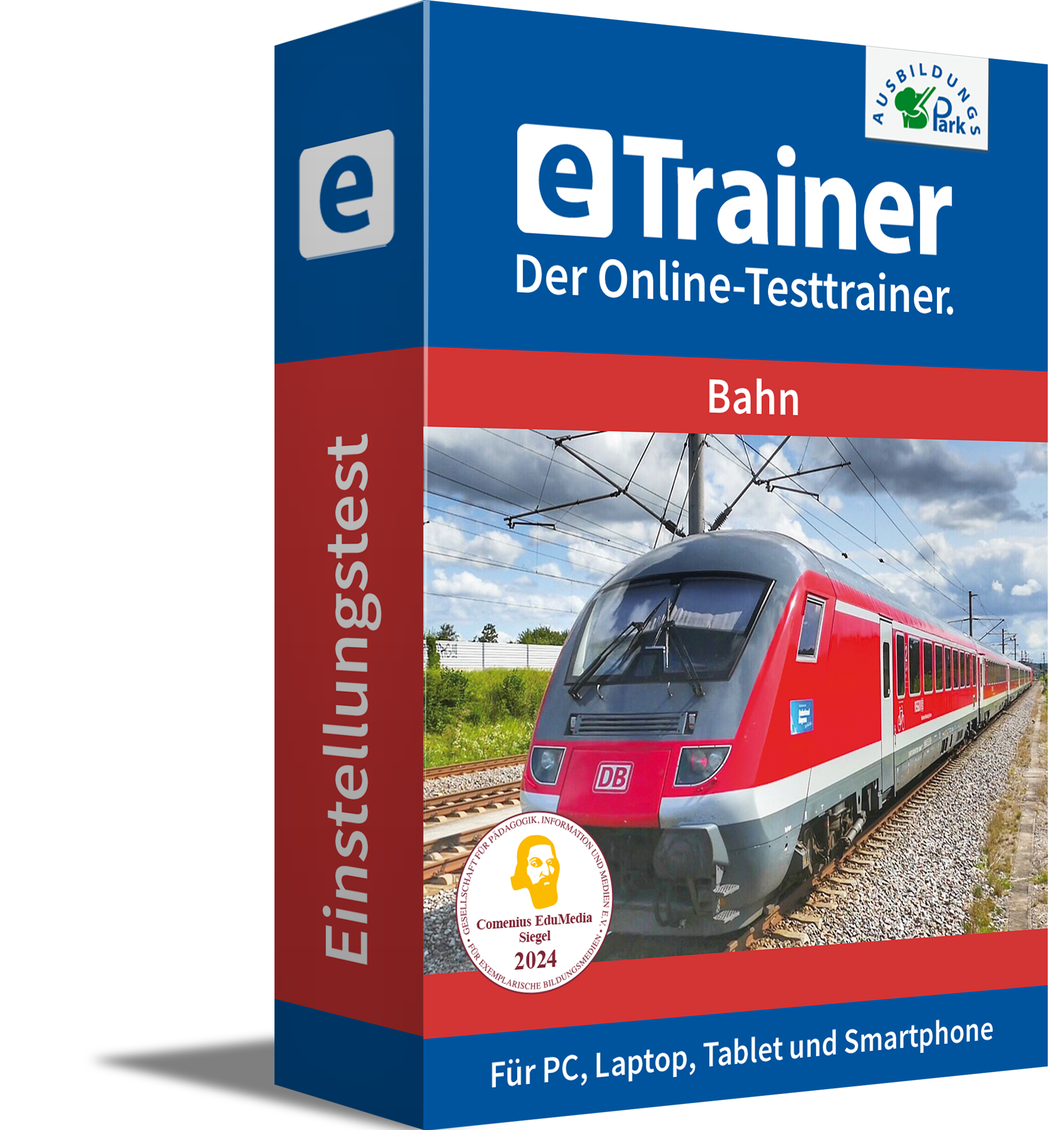 Einstellungstest Bahn