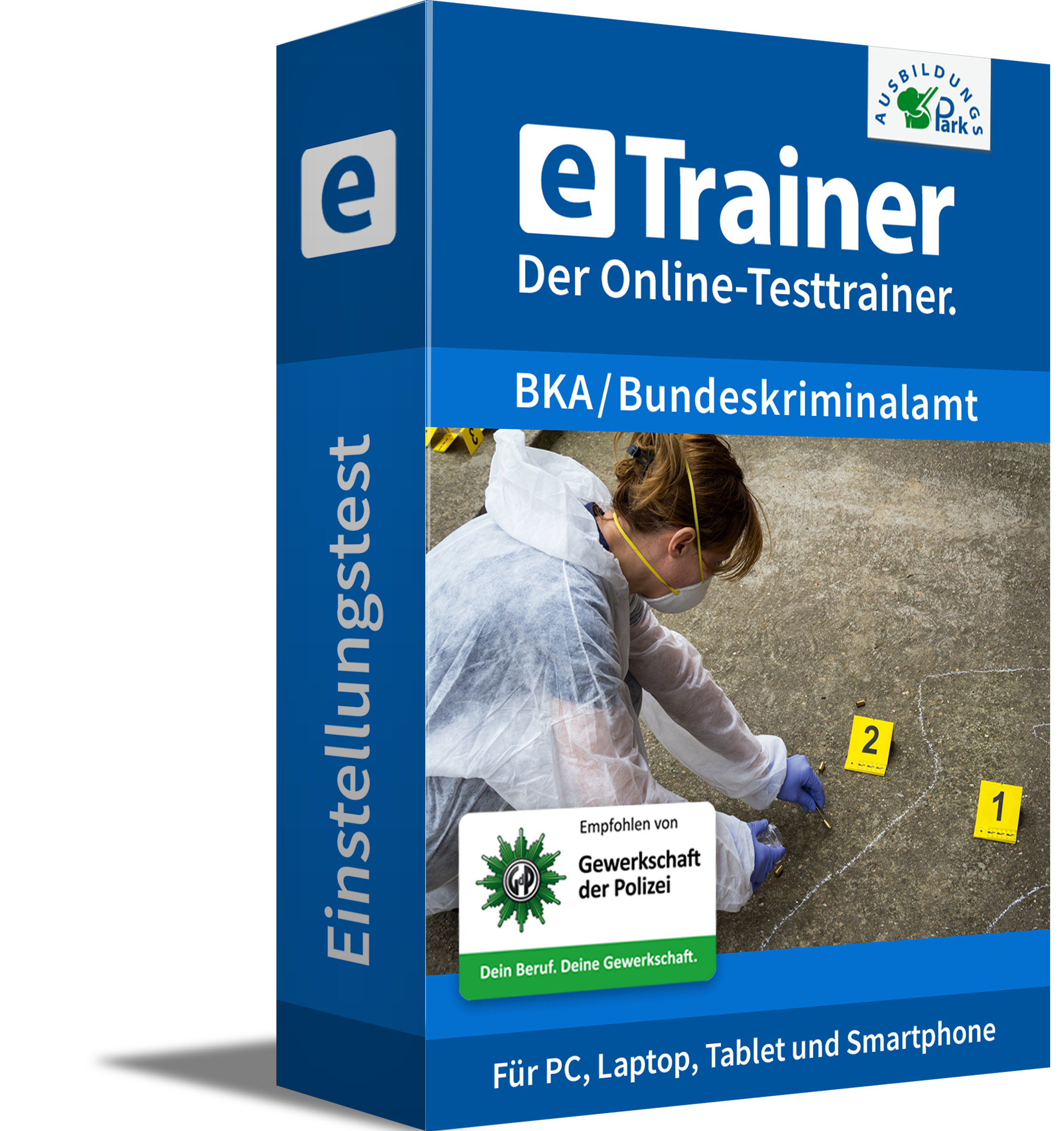 Einstellungstest BKA / Bundeskriminalamt