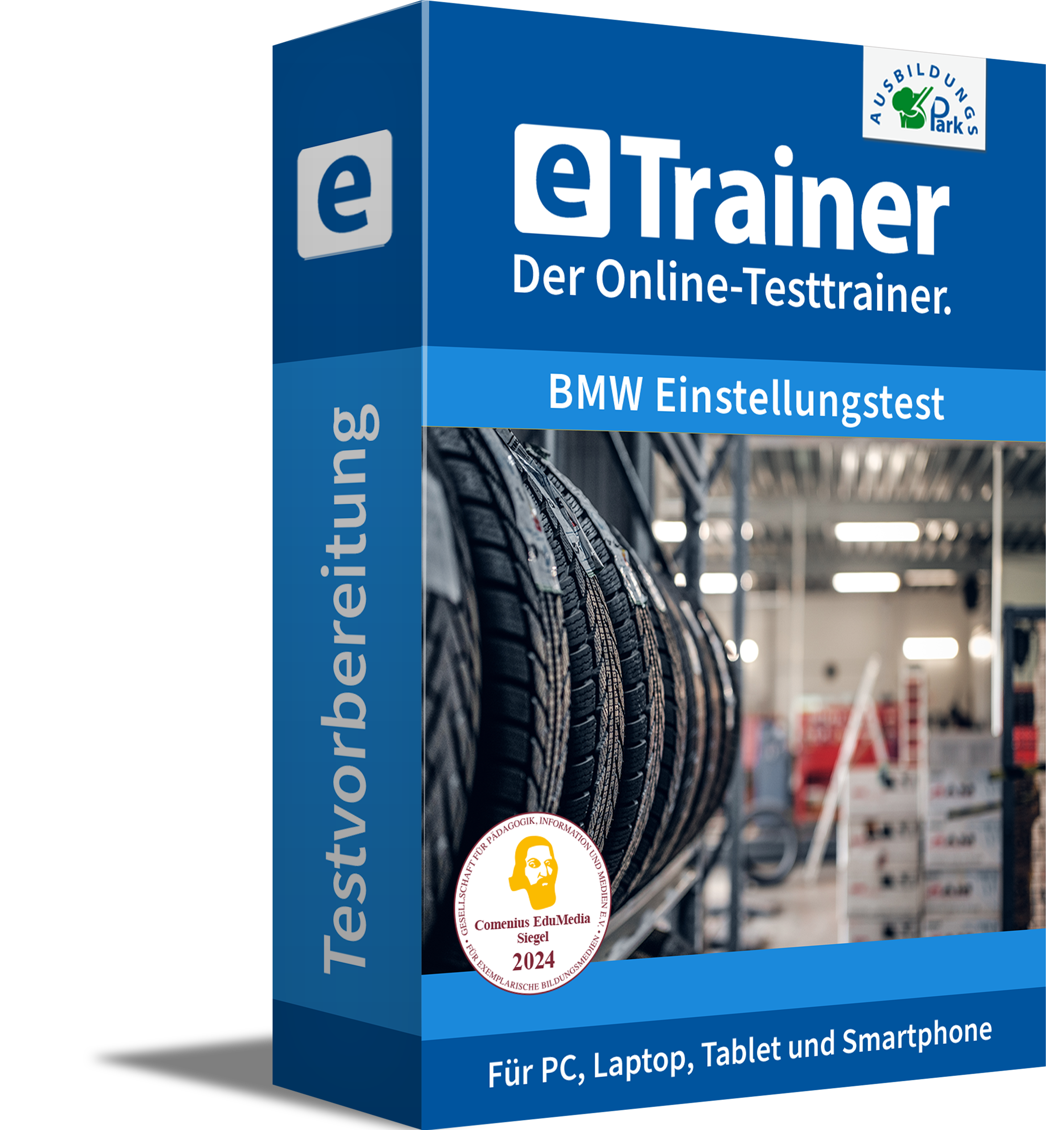 Einstellungstest BMW Bayerische Motoren Werke