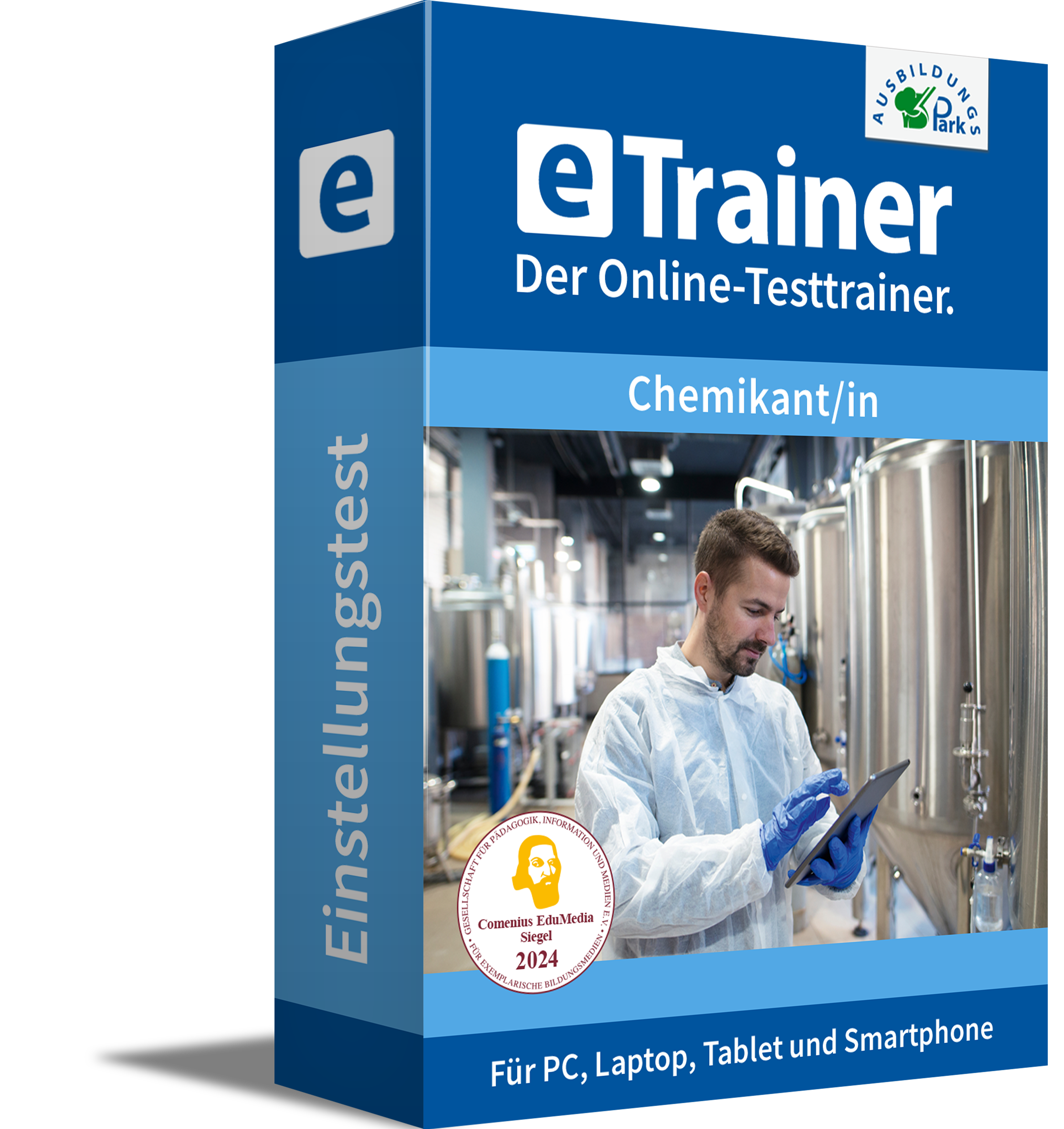 Einstellungstest Chemikant/in