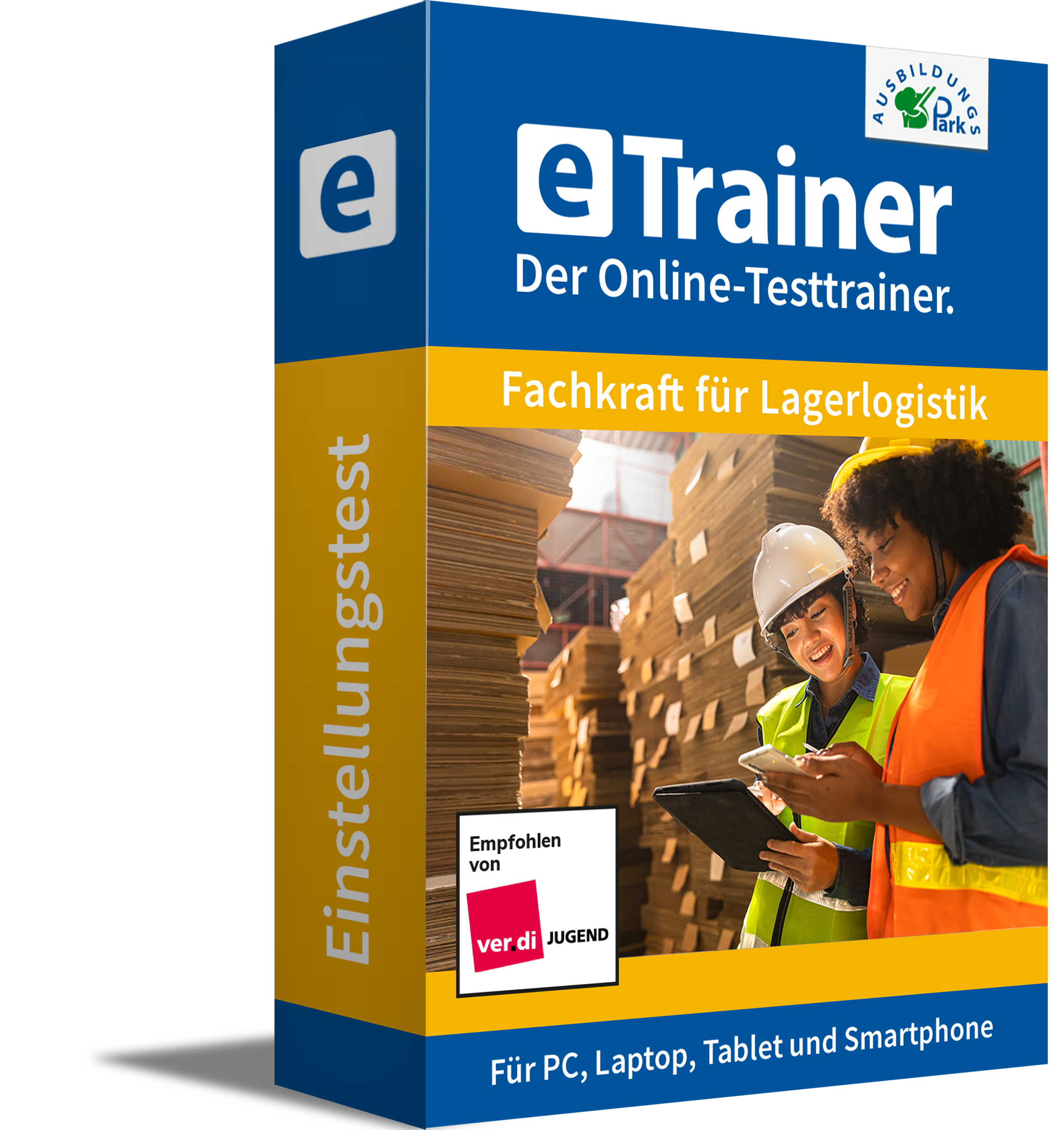 Einstellungstest Fachkraft für Lagerlogistik