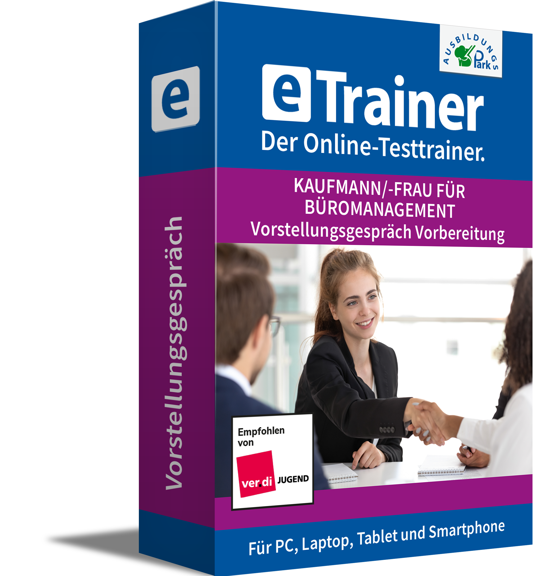 Einstellungstest Kaufmann/-frau für Büromanagement Vorstellungsgespräch und Assessment Center Vorbereitung