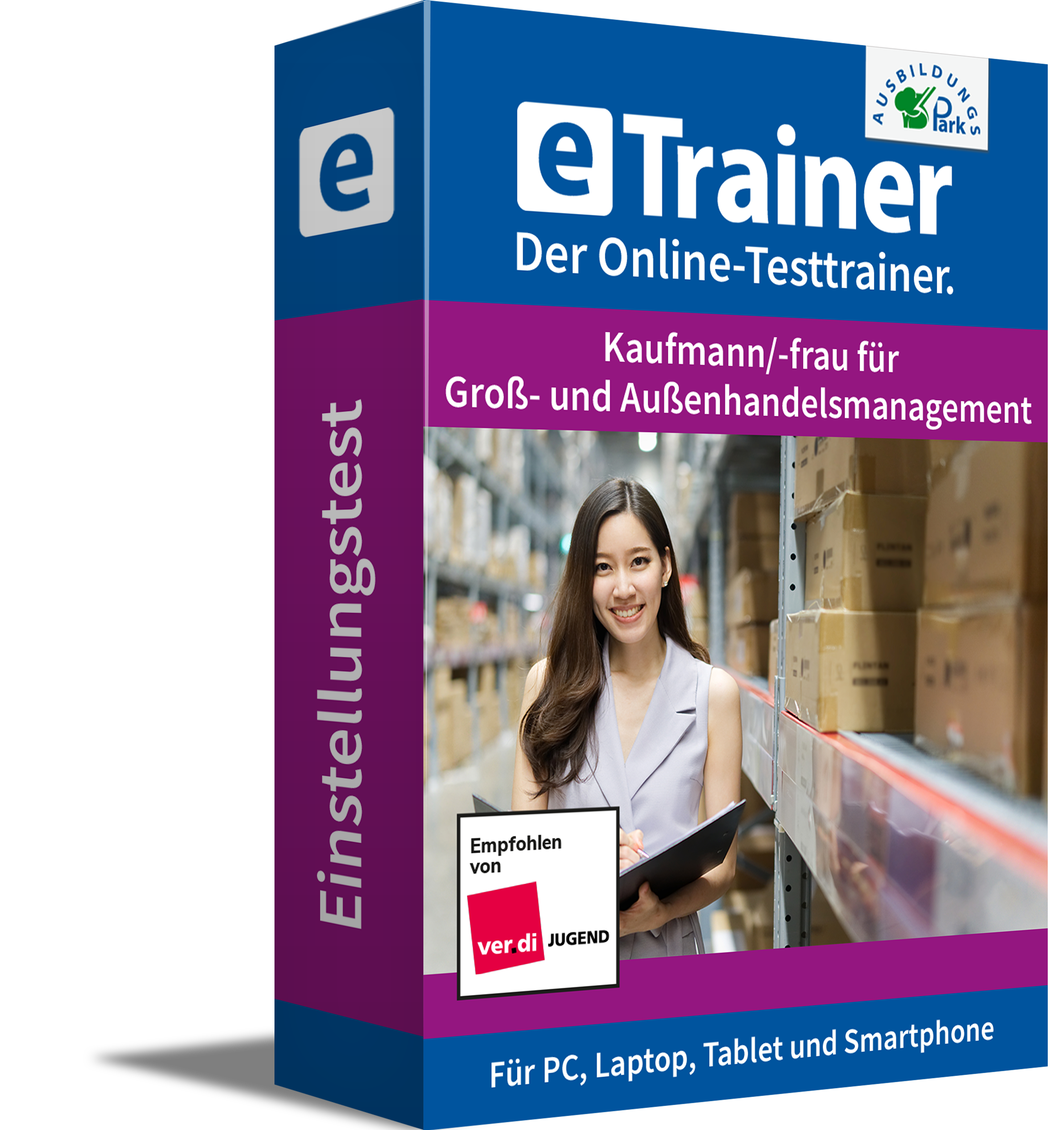 Einstellungstest Kaufmann/-frau für Groß- und Außenhandelsmanagement