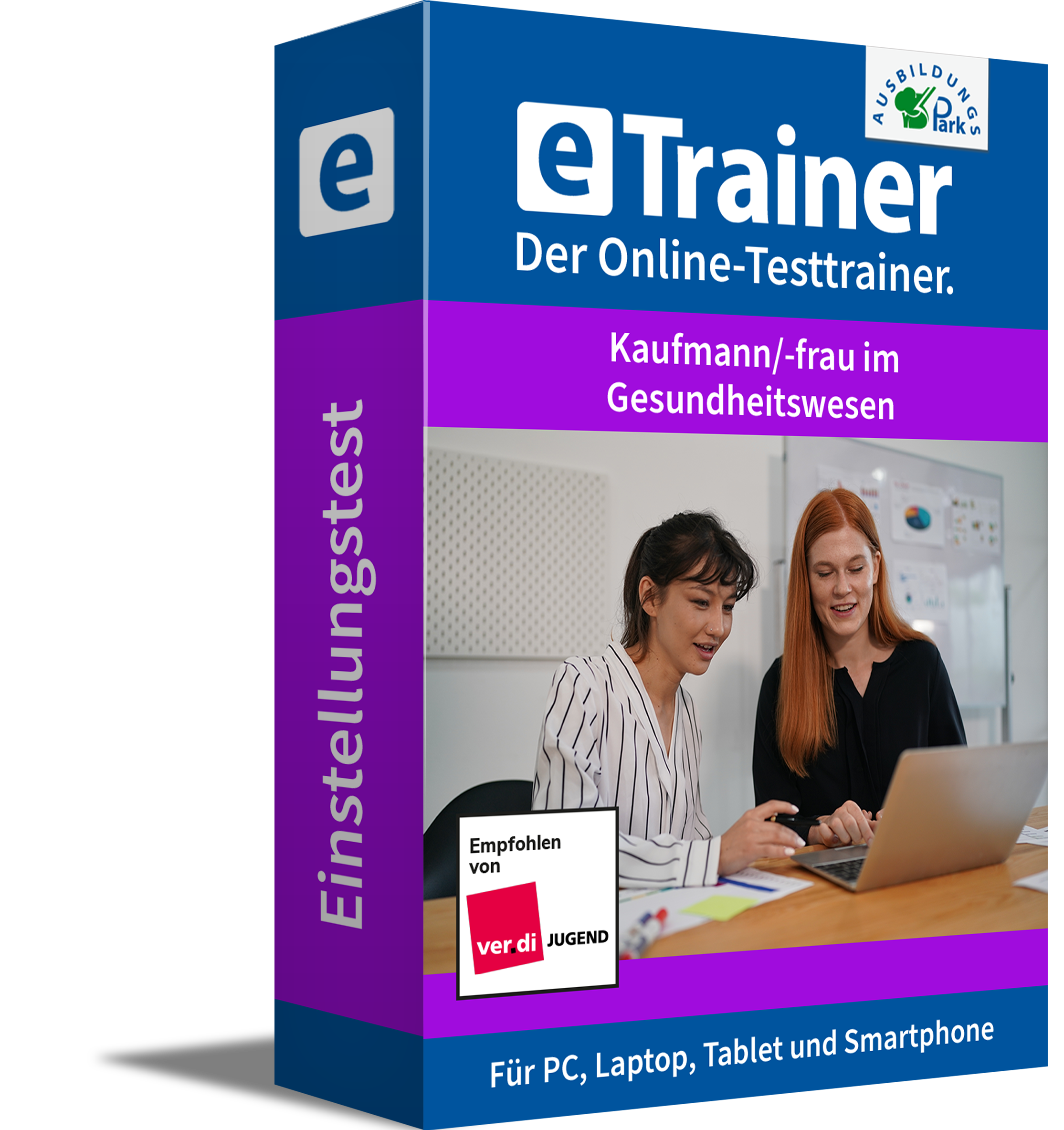 Einstellungstest Kaufmann/-frau im Gesundheitswesen
