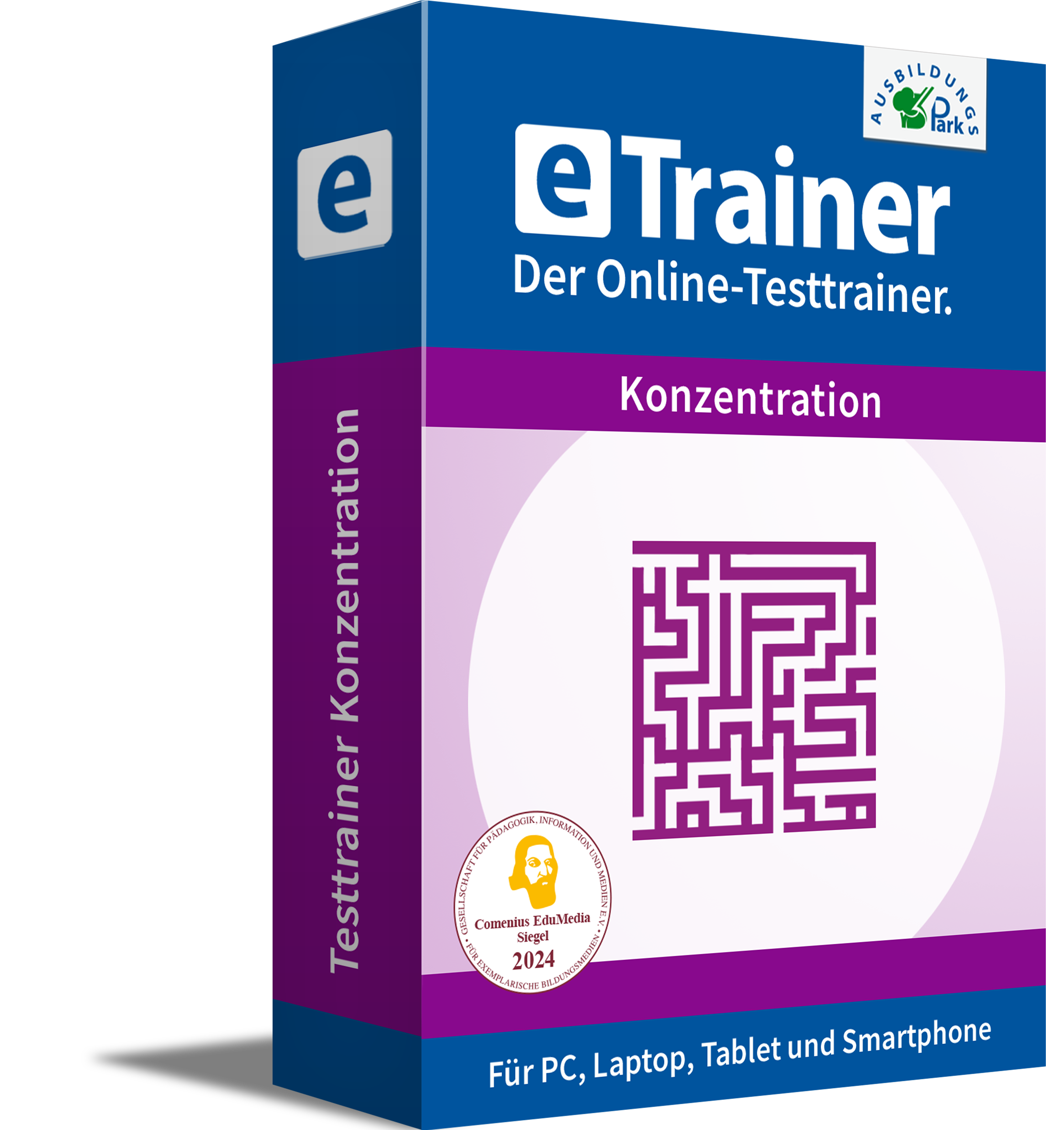 Einstellungstest Konzentrationstest