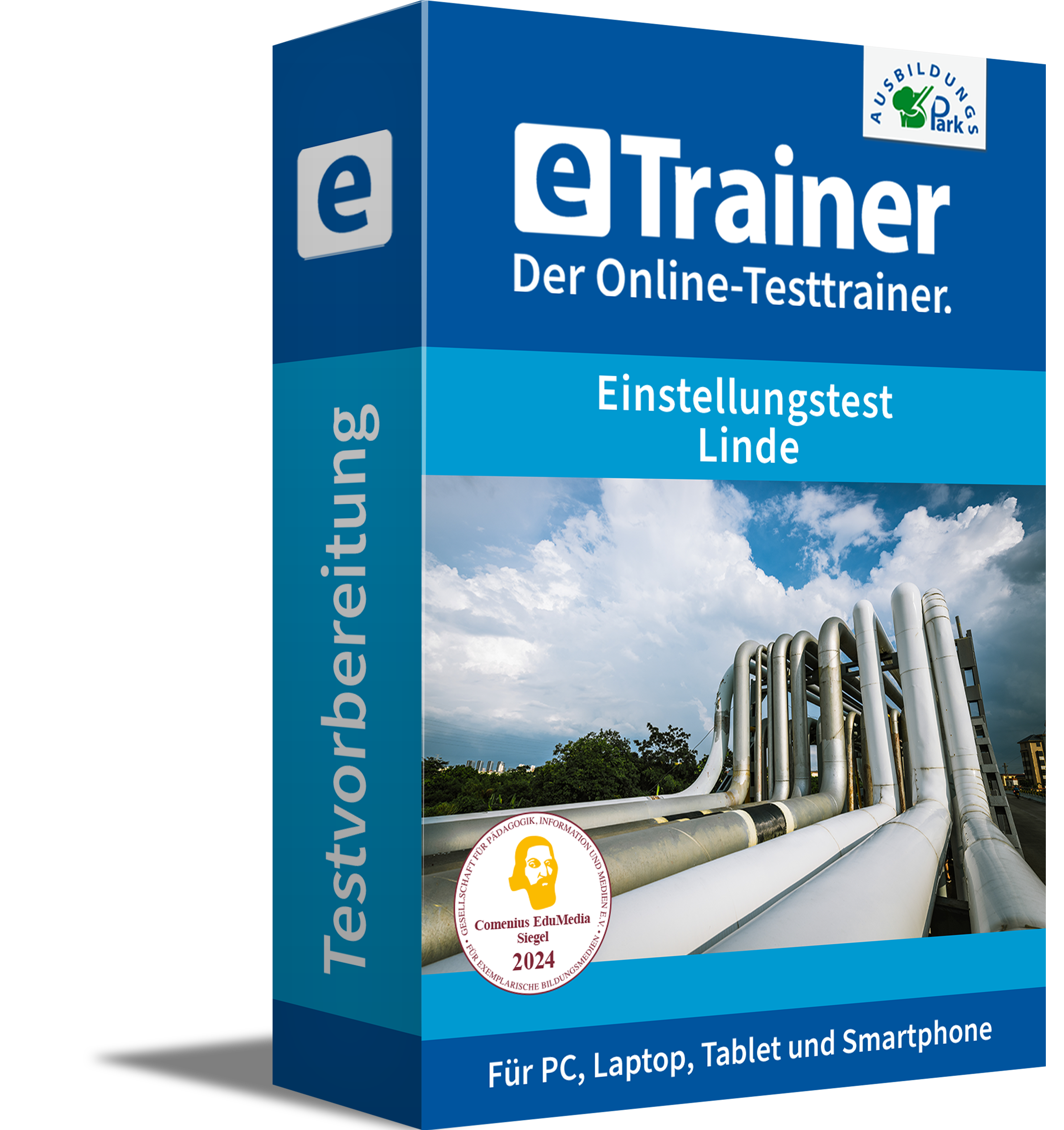 Einstellungstest Linde