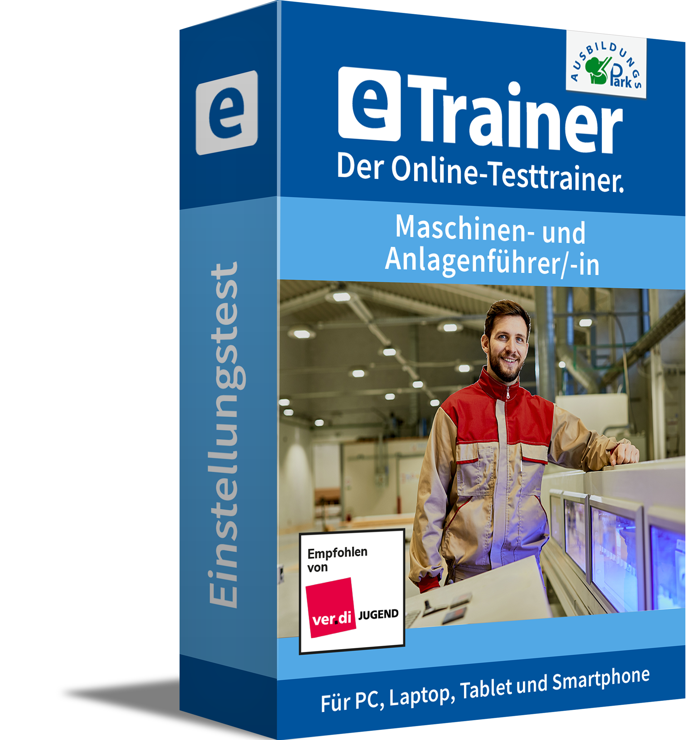 Einstellungstest Maschinen- und Anlagenführer/in