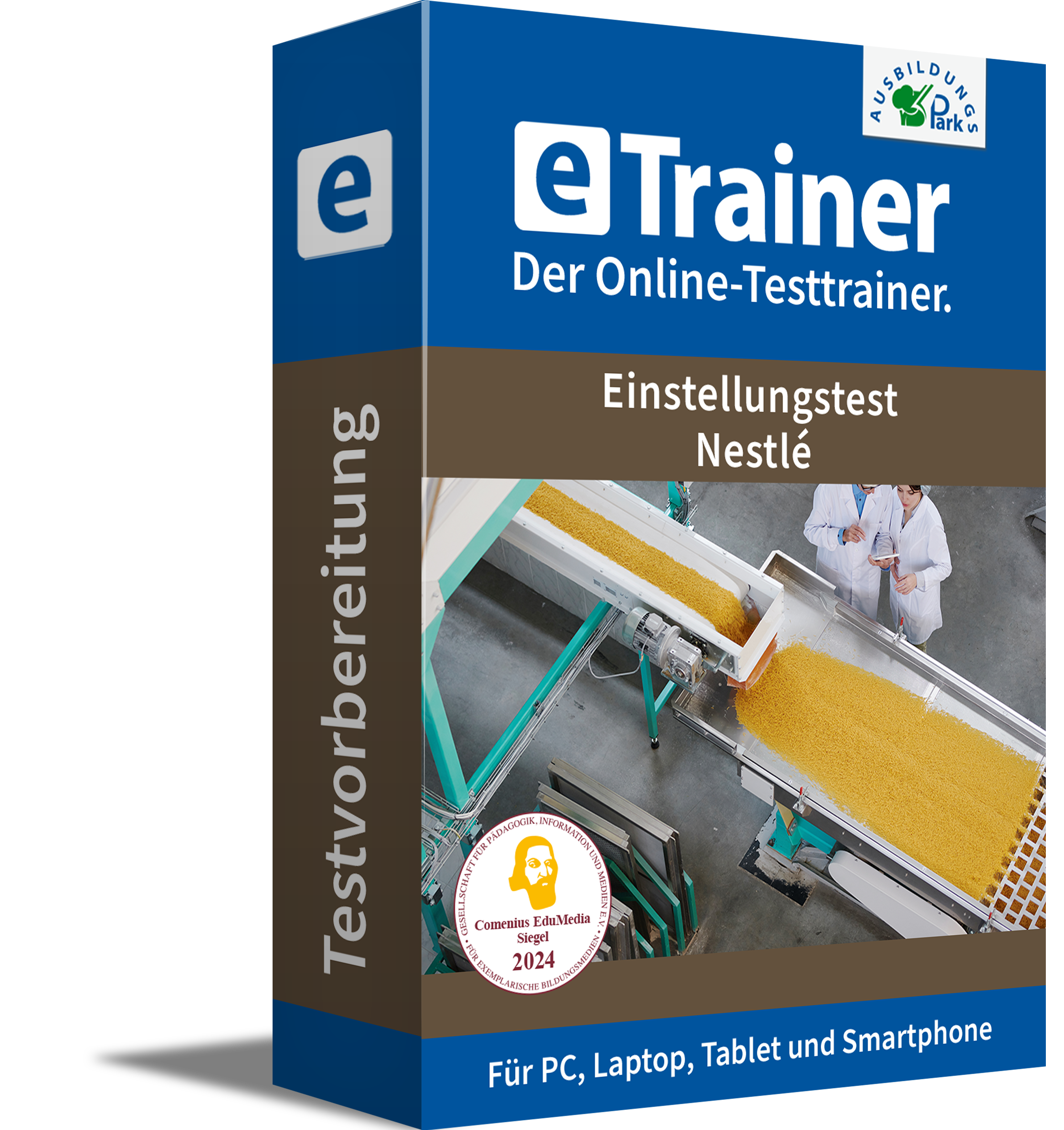 Einstellungstest Nestle
