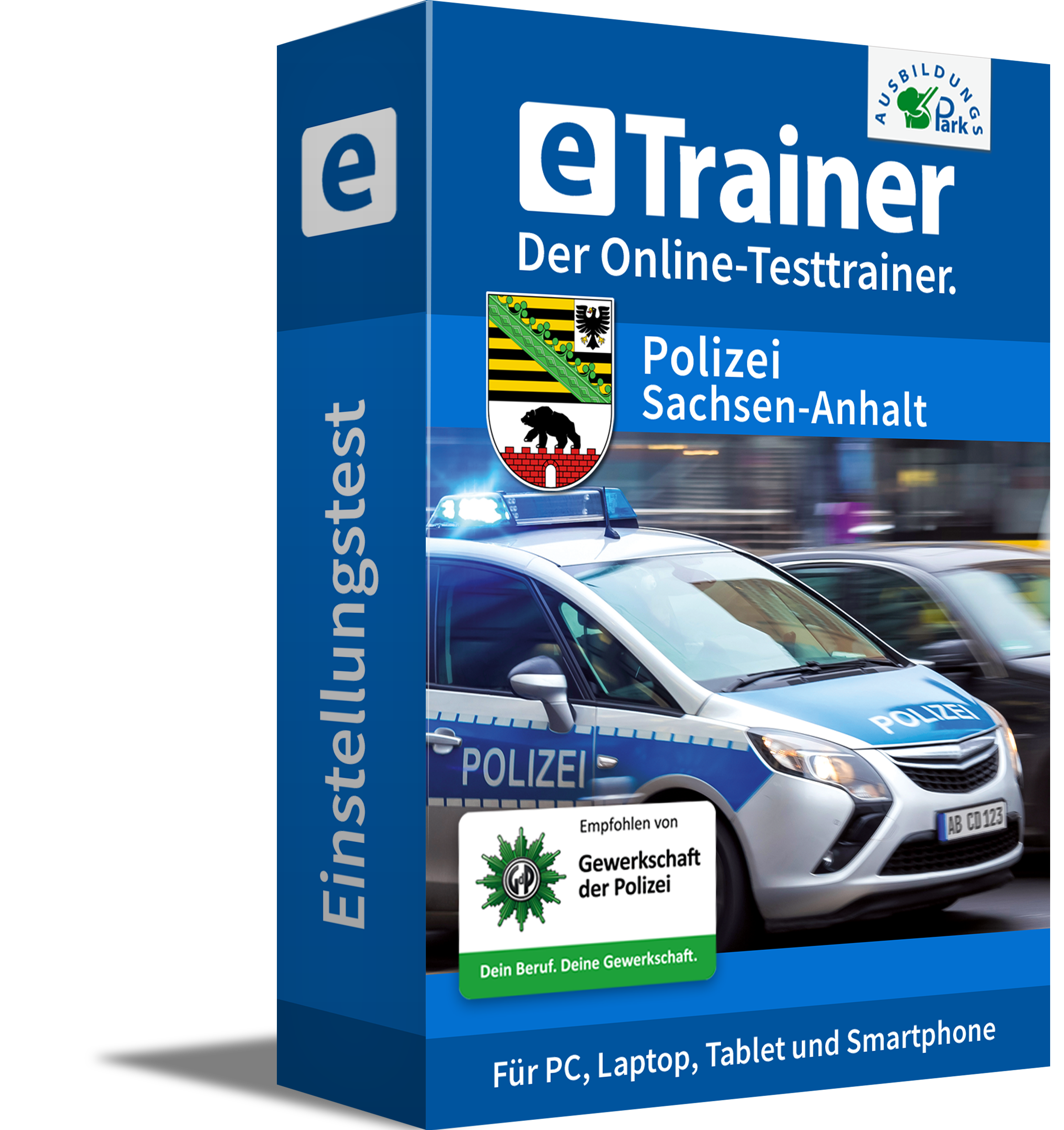 Einstellungstest Polizei Sachsen-Anhalt