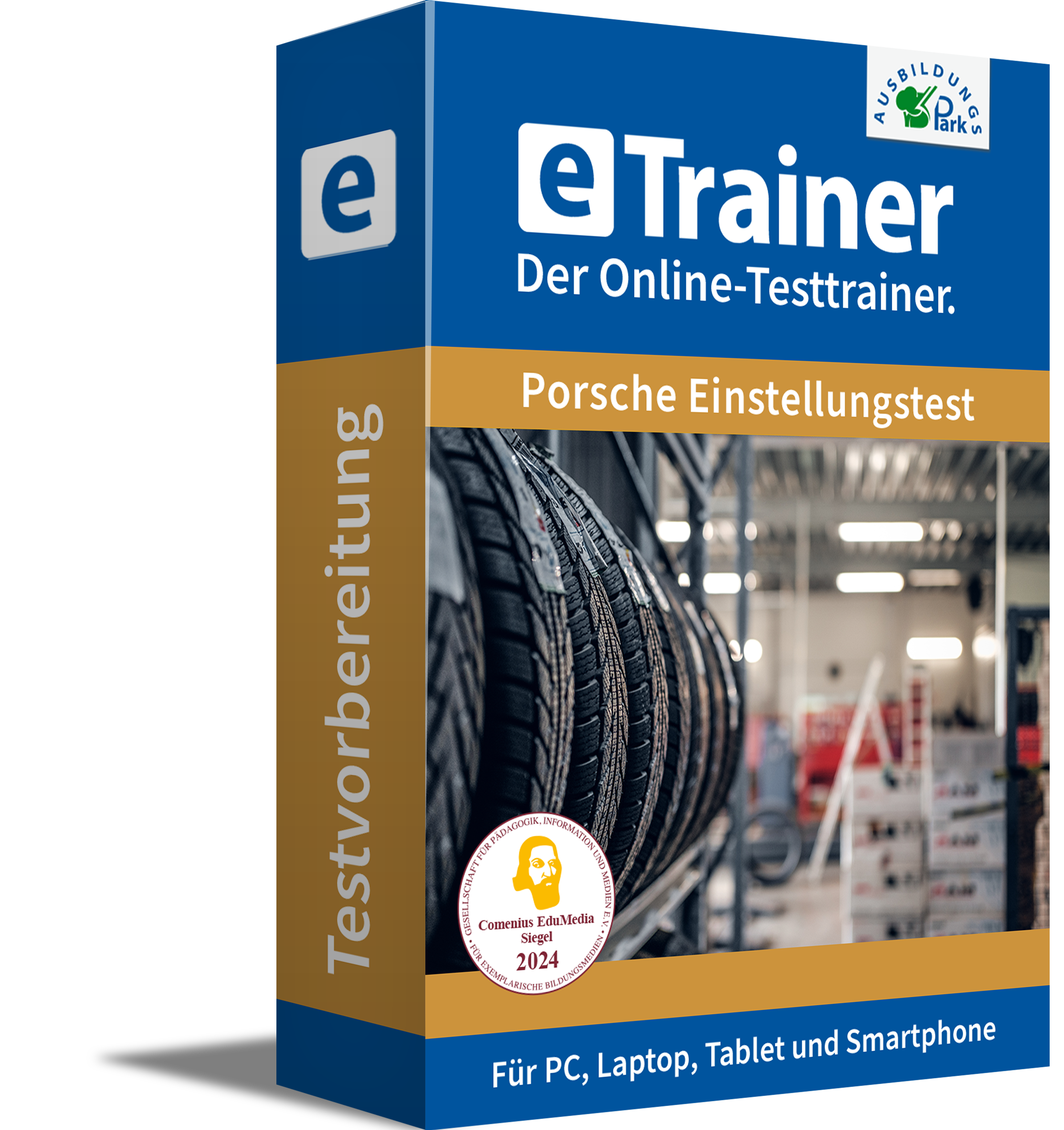 Einstellungstest Porsche