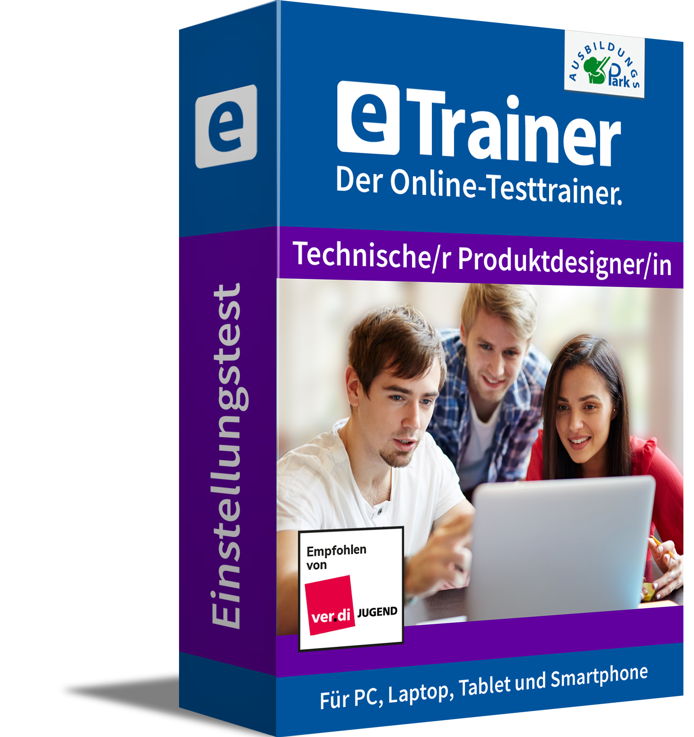 Einstellungstest Technische/r Produktdesigner/in