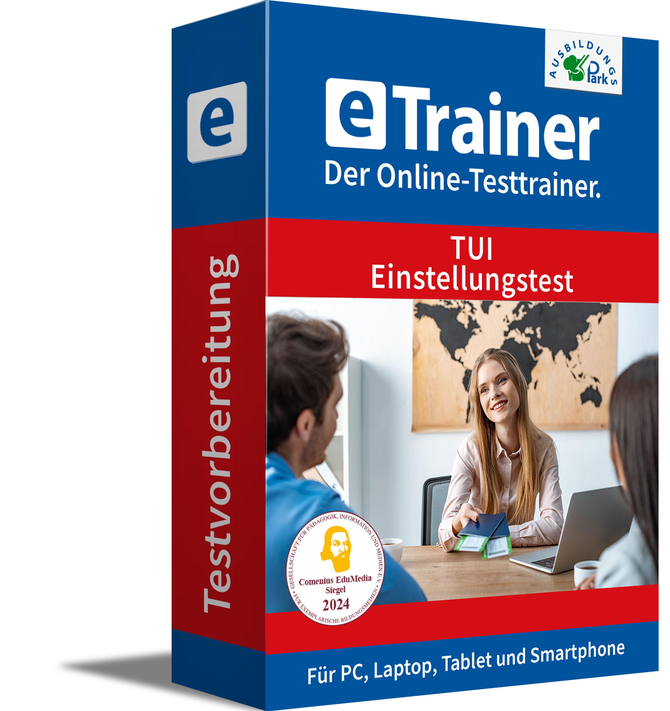 Einstellungstest TUI