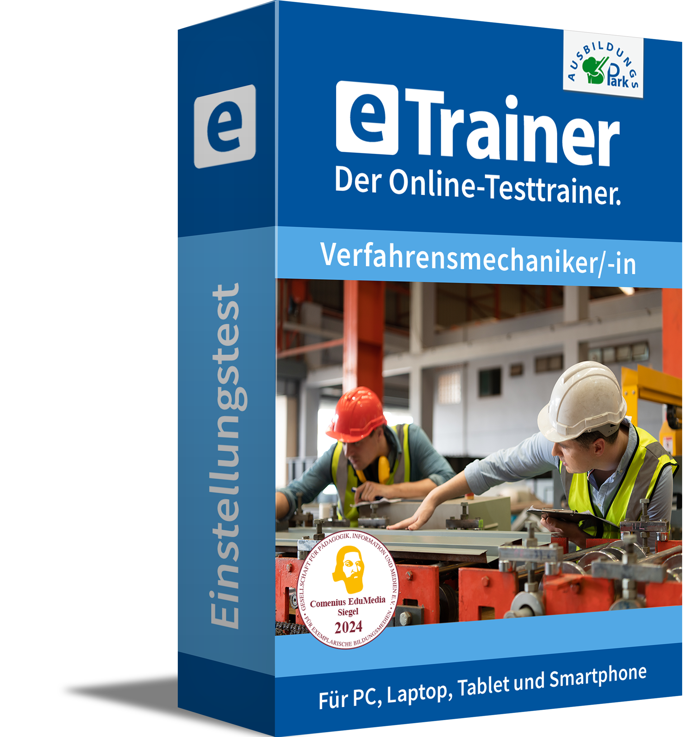 Einstellungstest Verfahrensmechaniker/in