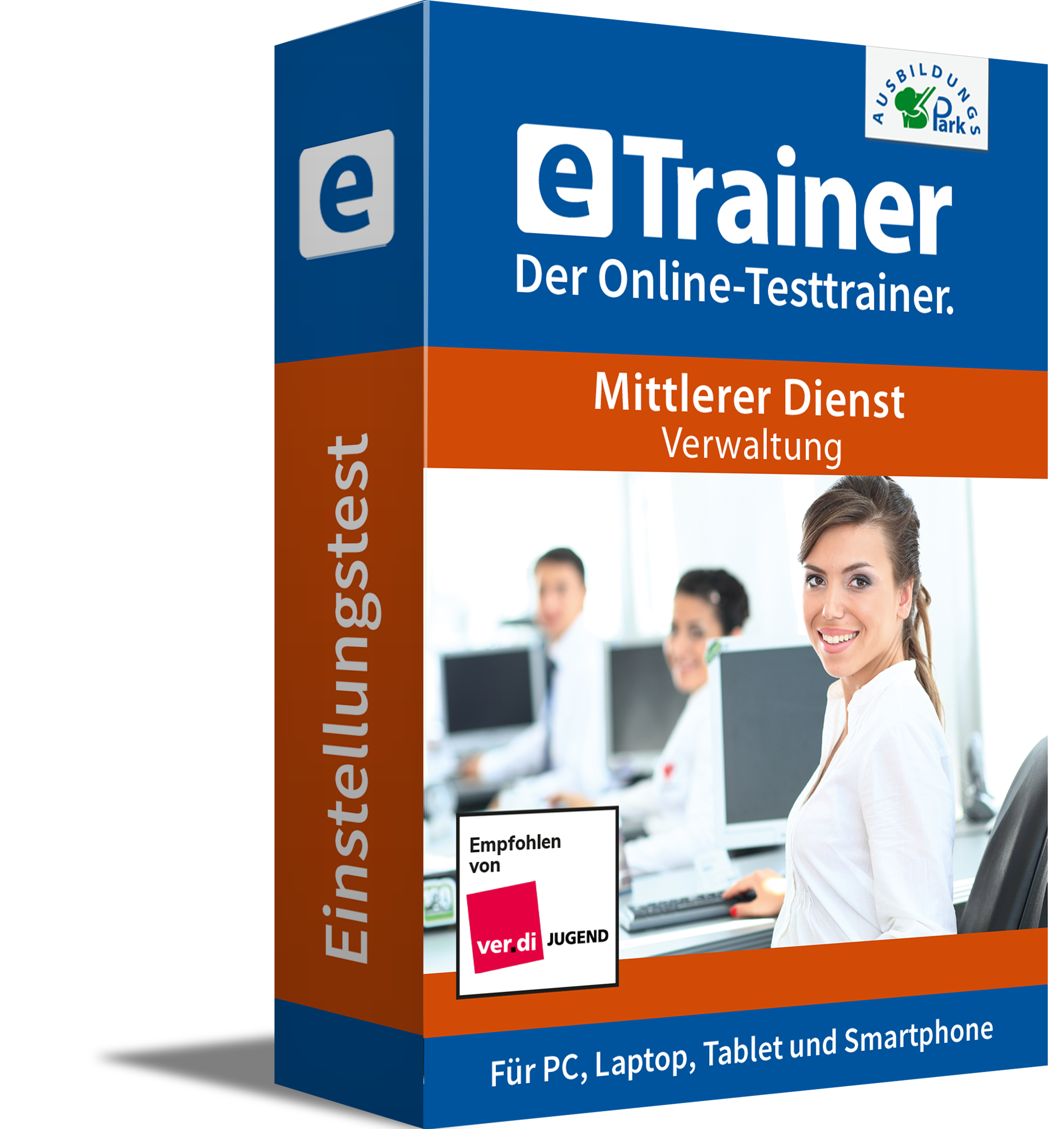 Einstellungstest Mittlerer Dienst (Verwaltung)