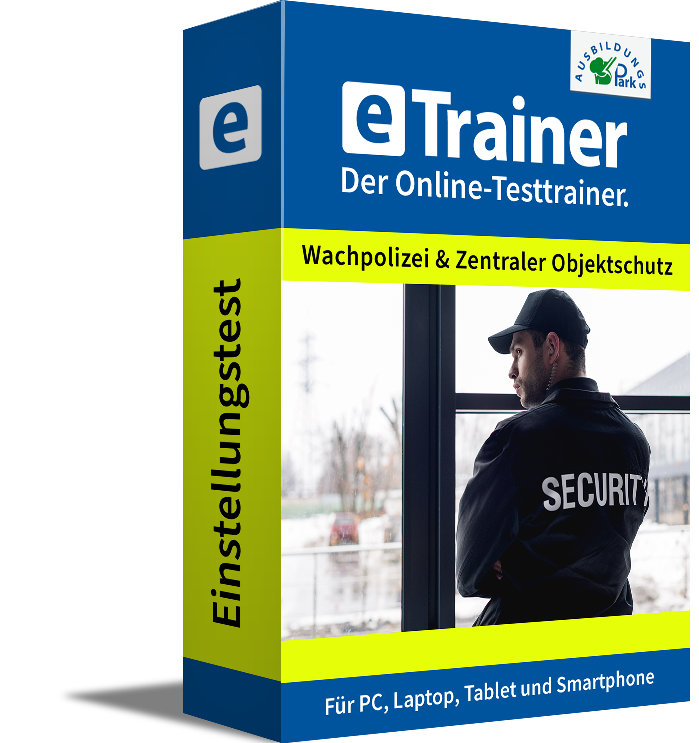 Einstellungstest Wachpolizei und Zentraler Objektschutz