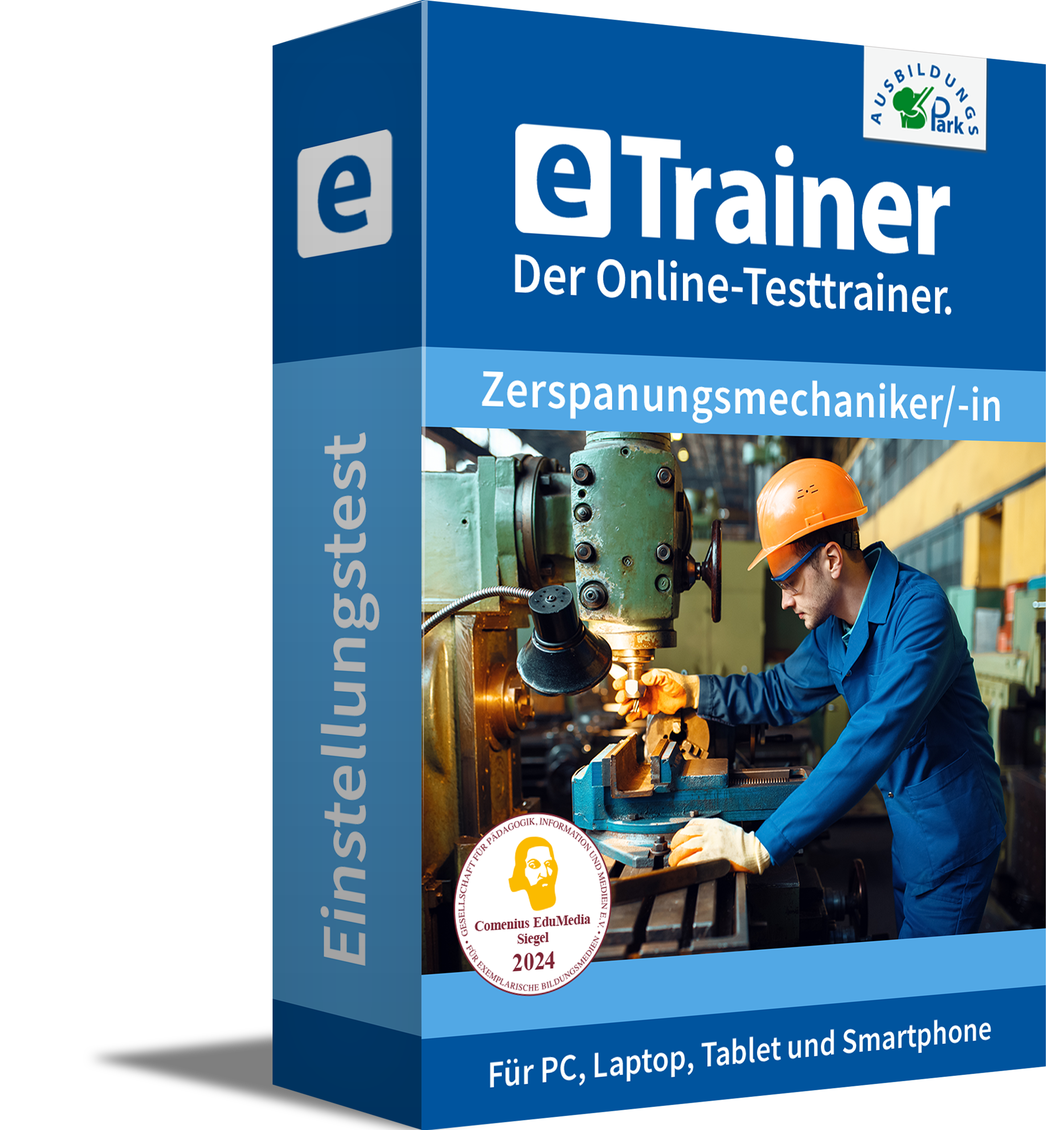 Einstellungstest Zerspanungsmechaniker/in