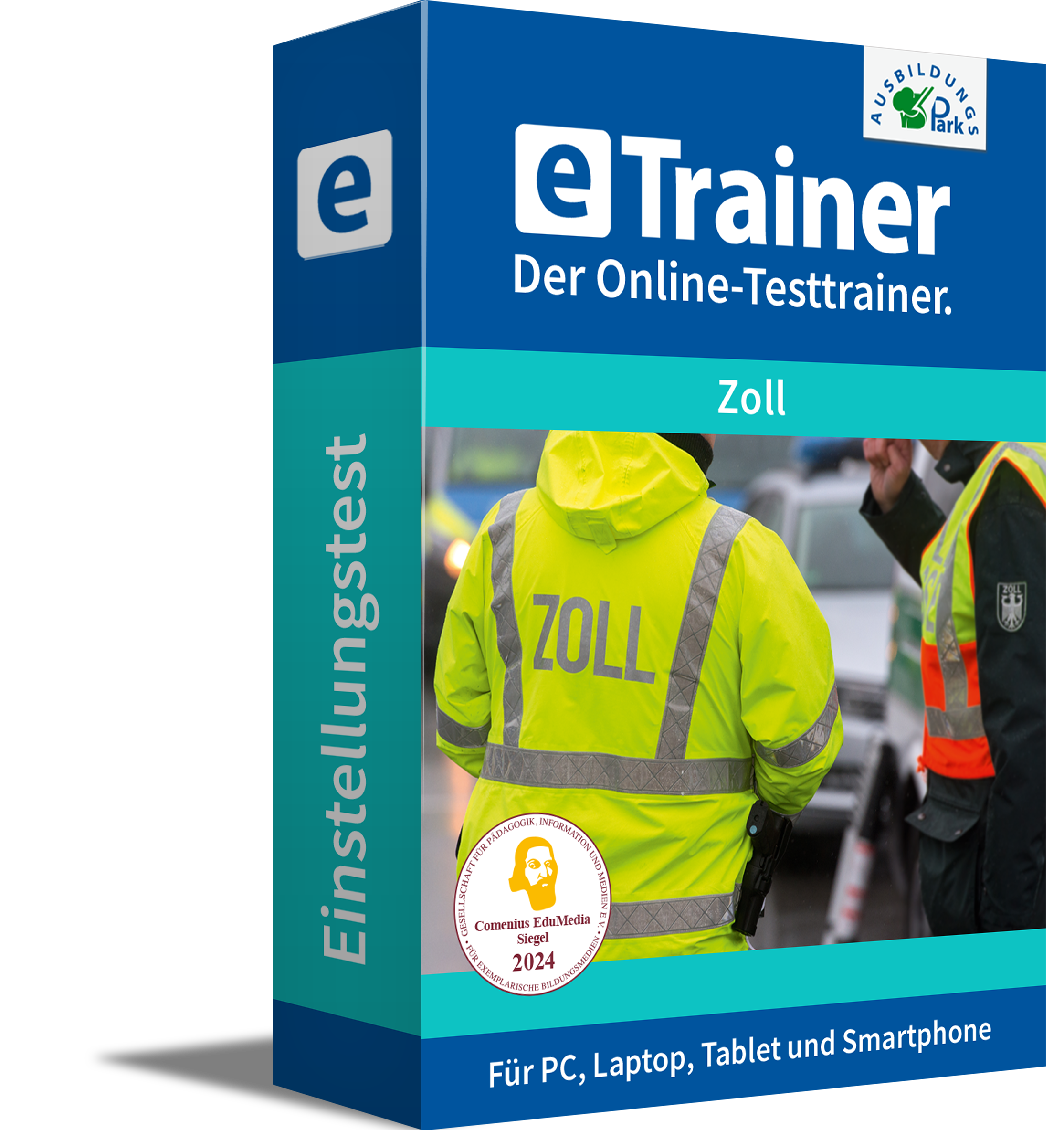 Einstellungstest Zoll