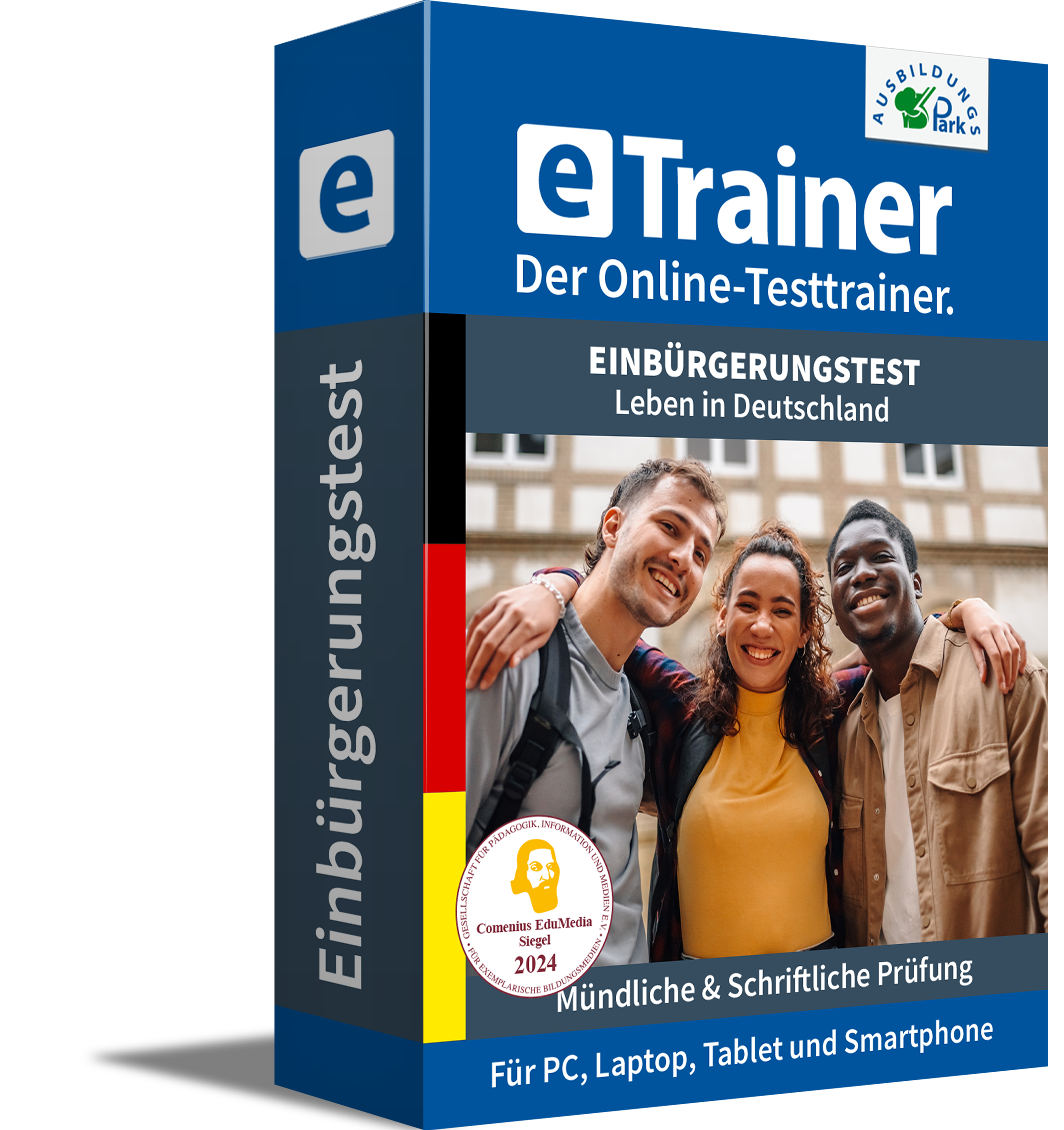 Einstellungstest Einbürgerungstest