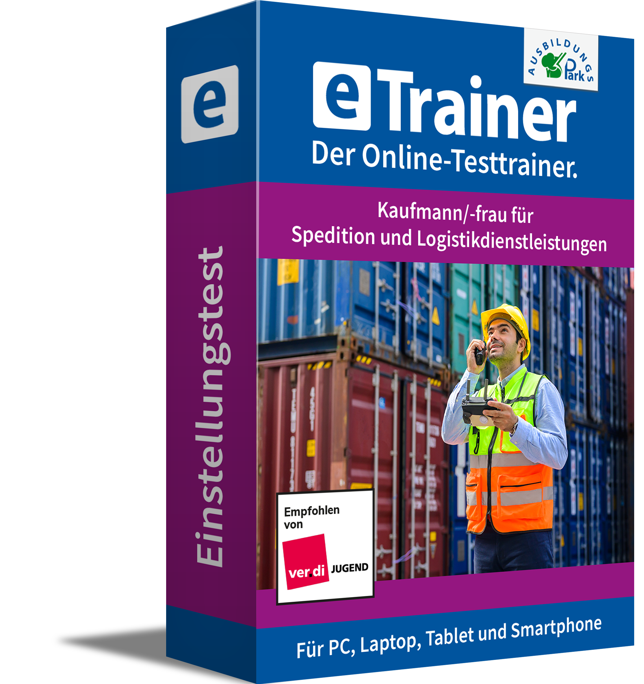 Einstellungstest Kaufmann/-frau für Spedition und Logistikdienstleistungen