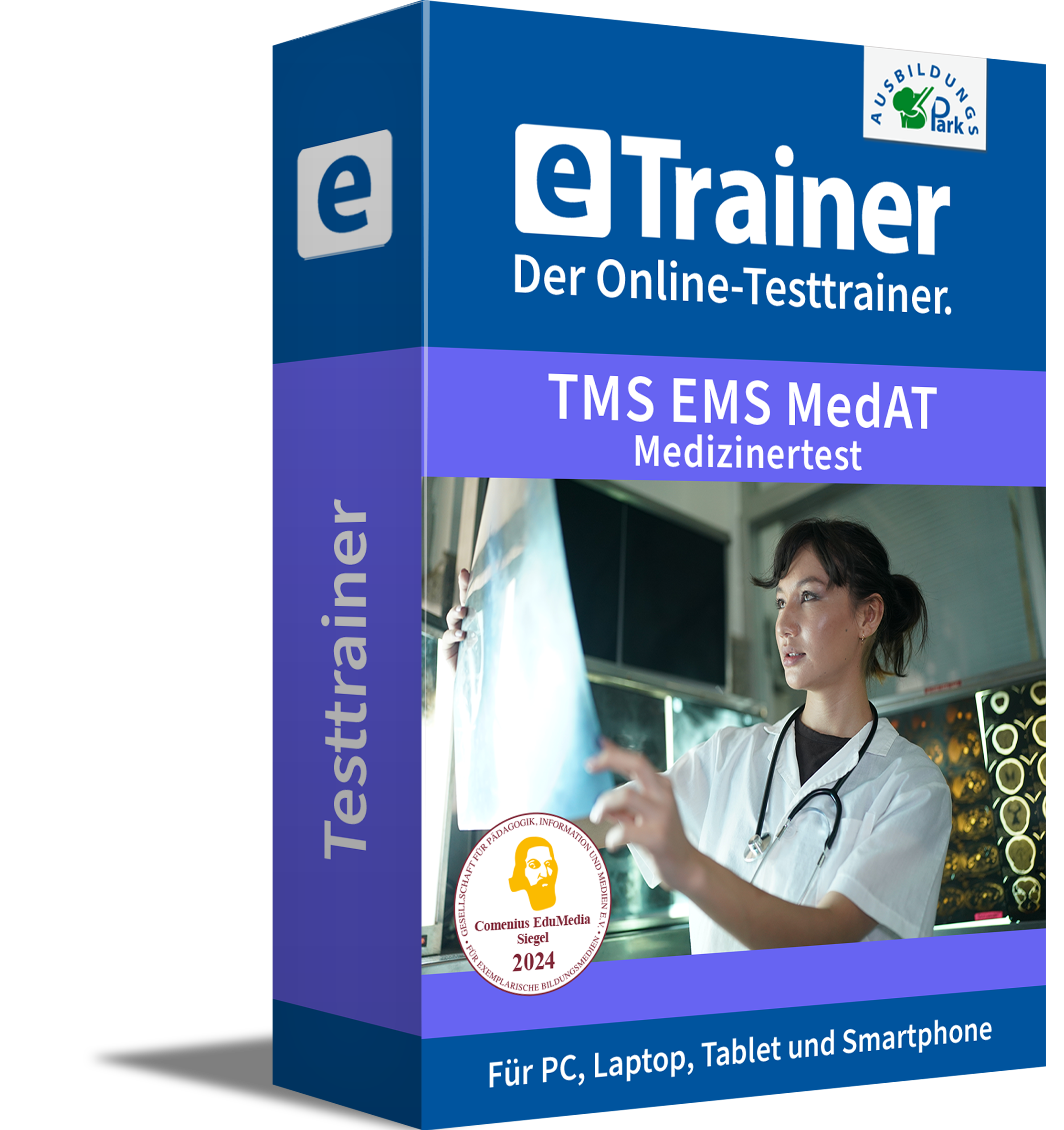 Einstellungstest Medizinertest Testtraining: TMS, EMS & MedAT