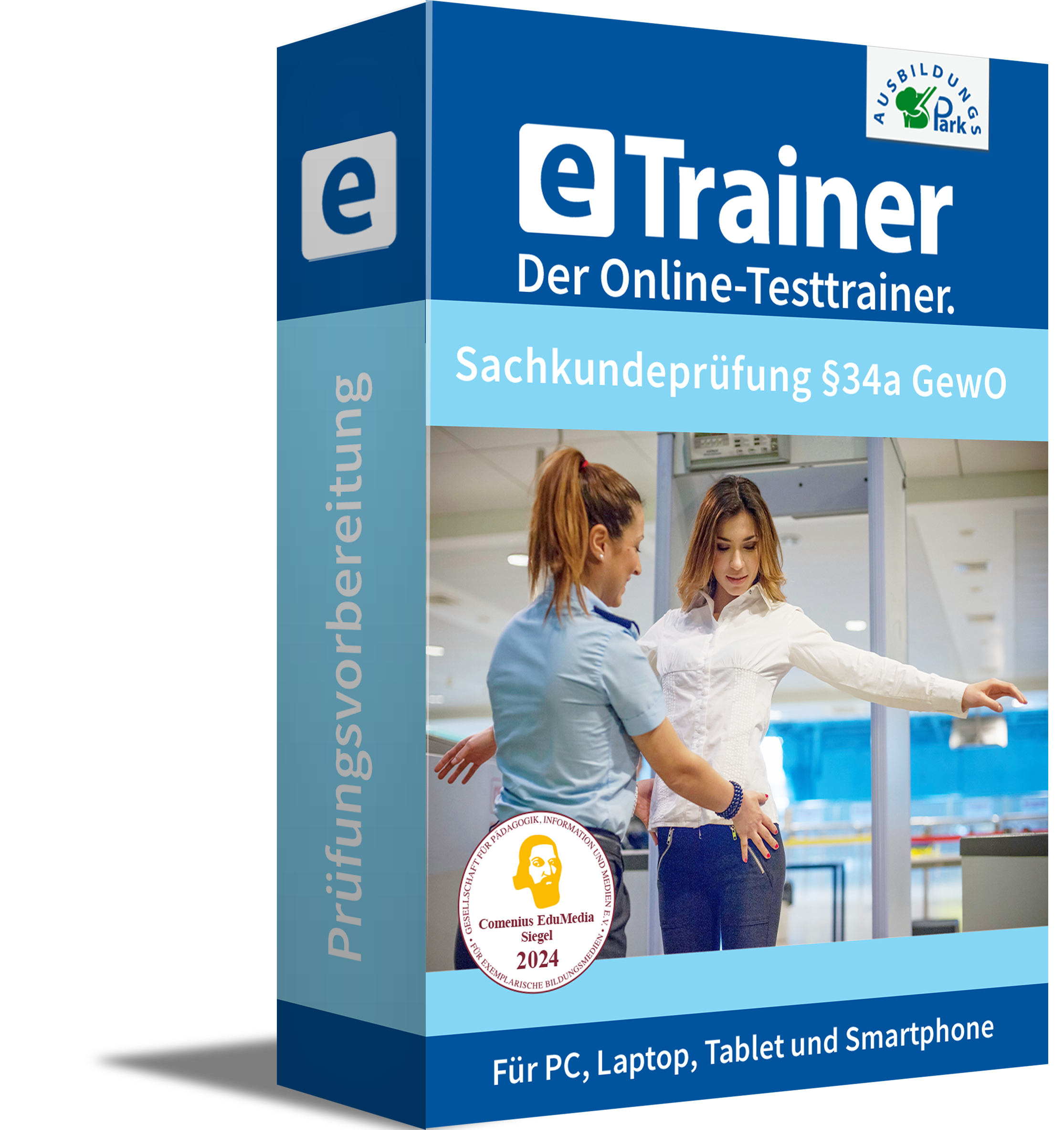 Einstellungstest Sachkundeprüfung 34a