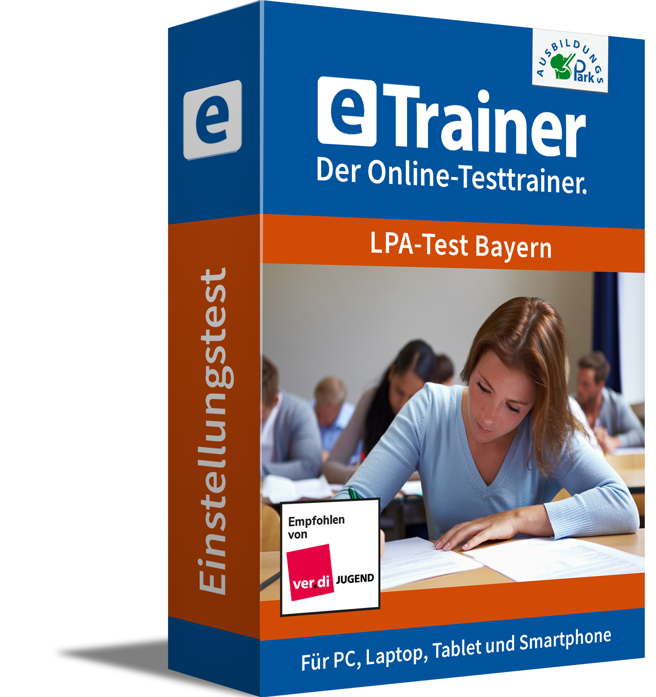 Einstellungstest LPA-Test Bayern