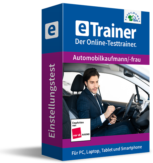 Einstellungstest Automobilkaufmann/-frau