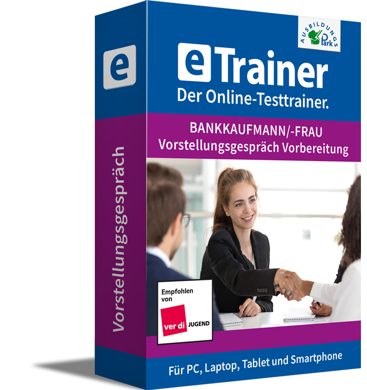 Einstellungstest Bankkaufmann/-frau Vorstellungsgespräch und Assessment Center Vorbereitung