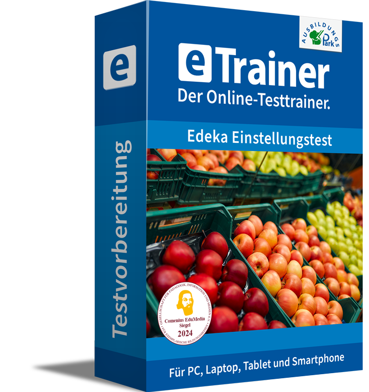 Einstellungstest Edeka