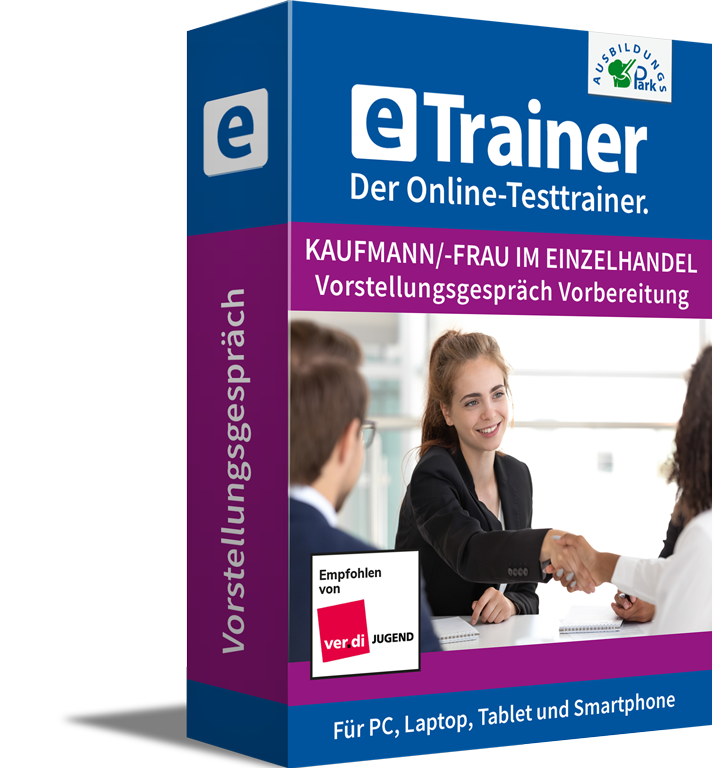 Einstellungstest Kaufmann/-frau im Einzelhandel Vorstellungsgespräch und Assessment Center Vorbereitung