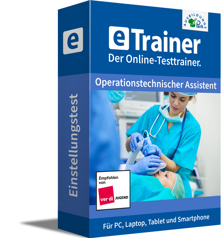 Einstellungstest Operationstechnischer Assistent (OTA)