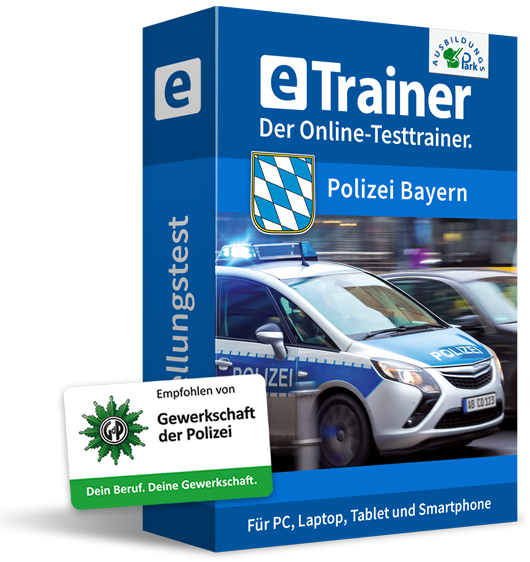 Einstellungstest Polizei Bayern