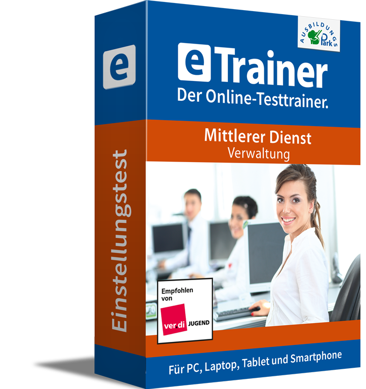 Einstellungstest Mittlerer Dienst (Verwaltung)