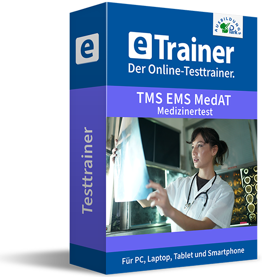 Einstellungstest Medizinertest Testtraining: TMS, EMS & MedAT