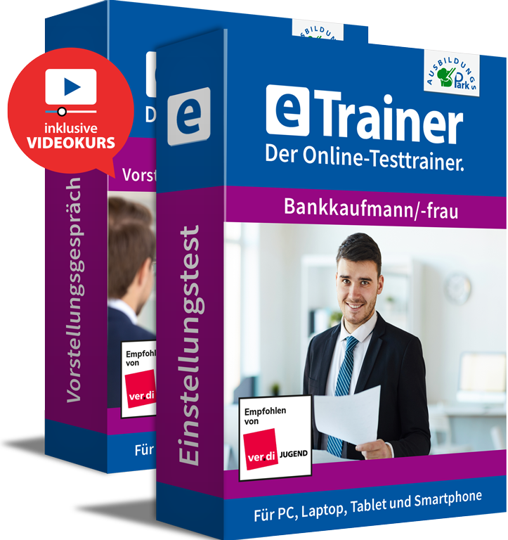 Einstellungstest Bankkaufmann/-frau Einstellungstest, Vorstellungsgespräch & Assessment