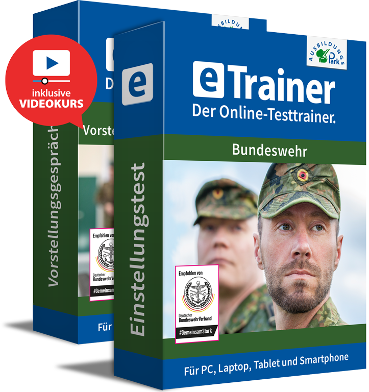 Einstellungstest Bundeswehr Einstellungstest, Vorstellungsgespräch & Assessment
