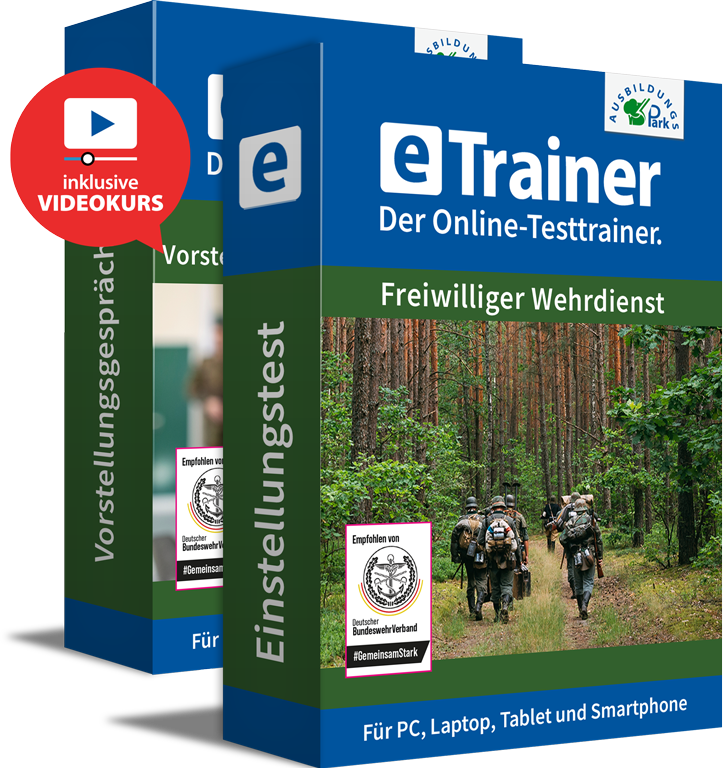 Einstellungstest Bundeswehr Freiwilliger Wehrdienst Einstellungstest, Vorstellungsgespräch & Assessment
