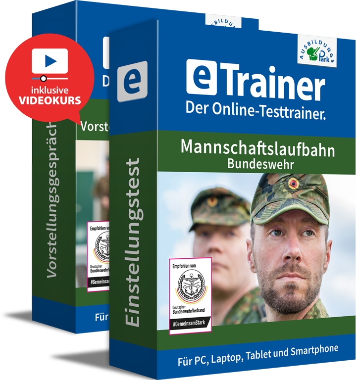 Einstellungstest Bundeswehr Mannschaftslaufbahn Einstellungstest, Vorstellungsgespräch & Assessment