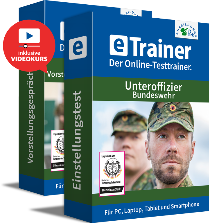 Einstellungstest Bundeswehr Unteroffizier Einstellungstest, Vorstellungsgespräch & Assessment